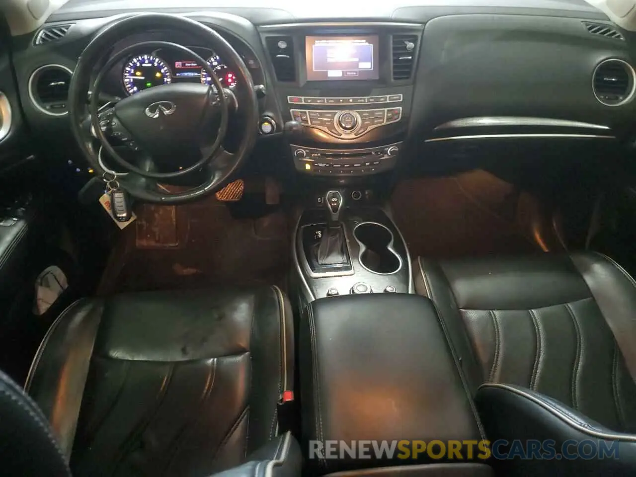 8 Photograph of a damaged car 5N1DL0MM5KC528717 INFINITI QX60 2019