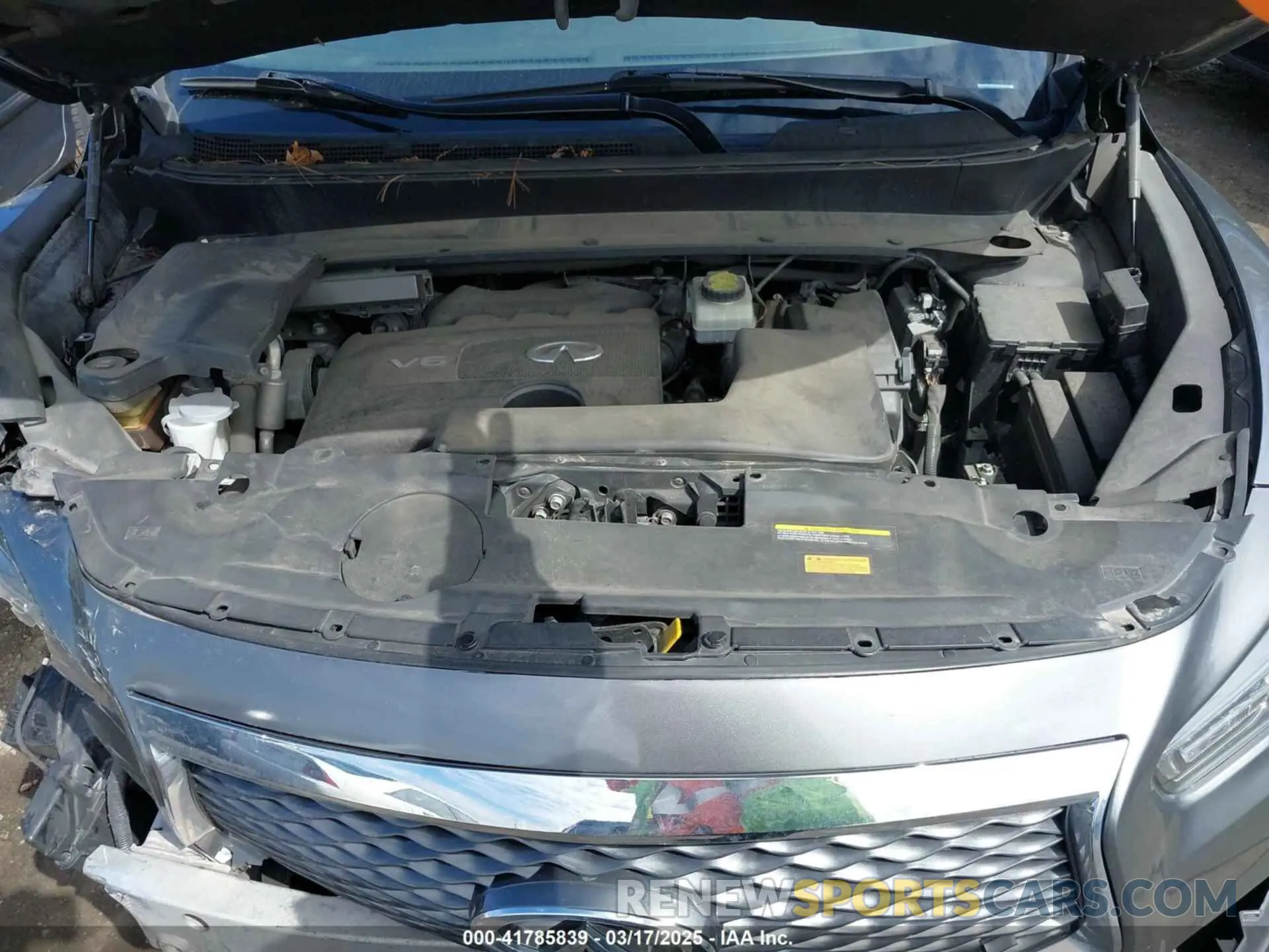 10 Фотография поврежденного автомобиля 5N1DL0MM5KC529818 INFINITI QX60 2019