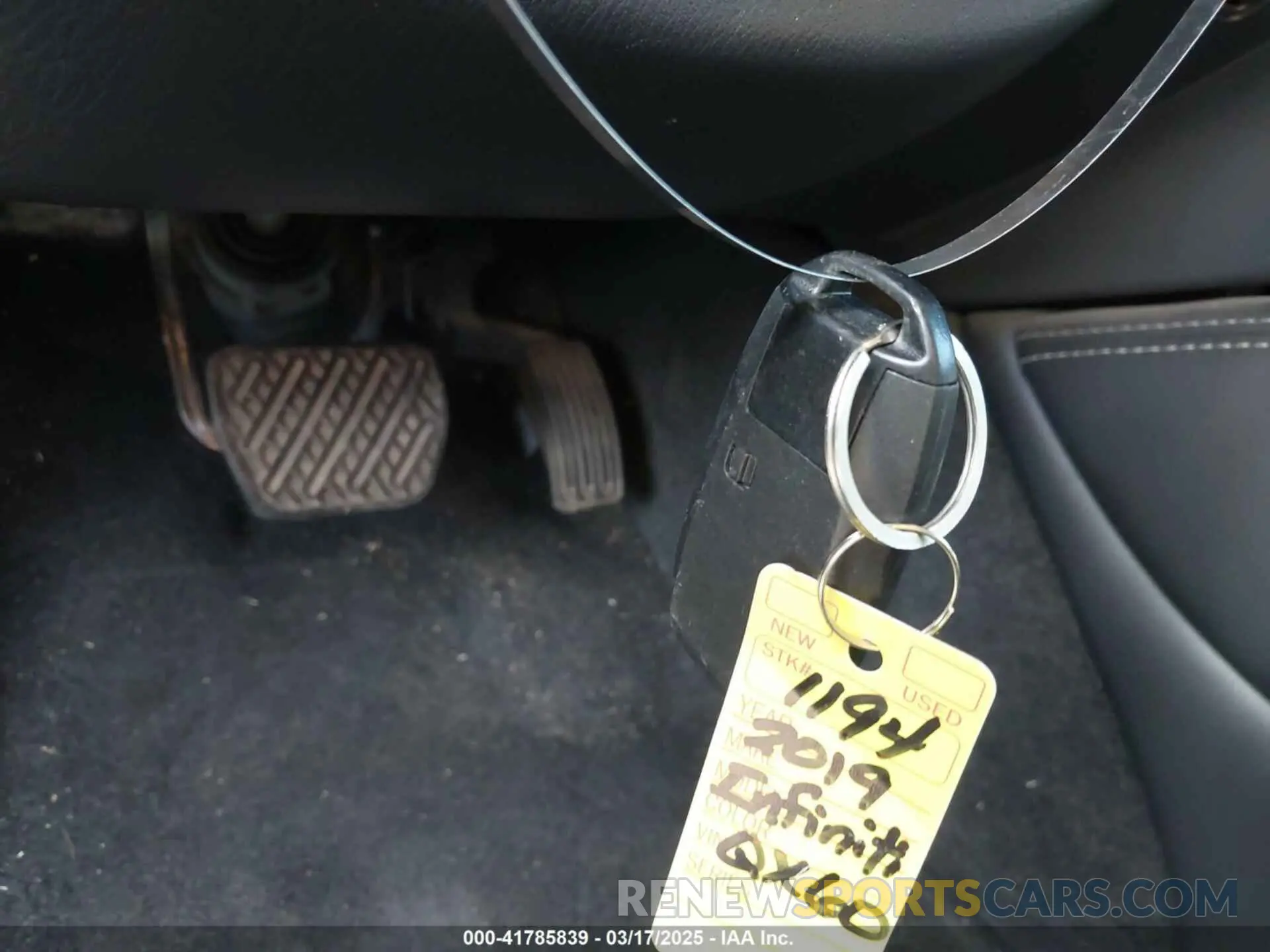 11 Фотография поврежденного автомобиля 5N1DL0MM5KC529818 INFINITI QX60 2019