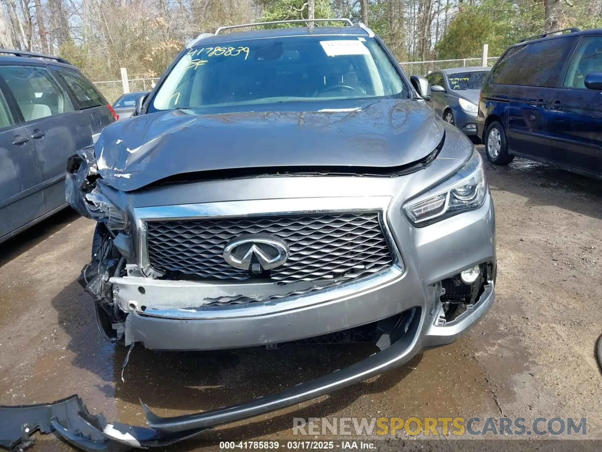 12 Фотография поврежденного автомобиля 5N1DL0MM5KC529818 INFINITI QX60 2019