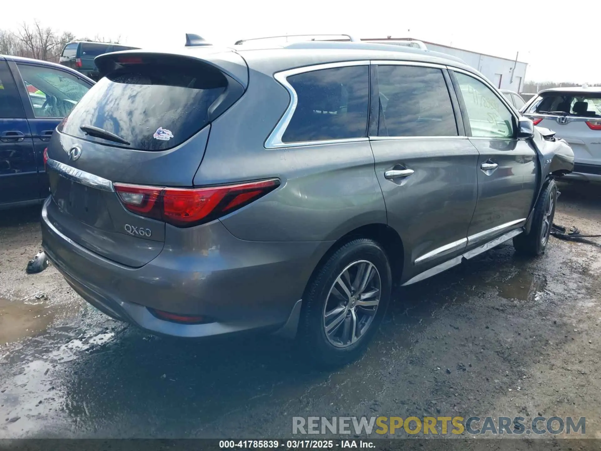 4 Фотография поврежденного автомобиля 5N1DL0MM5KC529818 INFINITI QX60 2019