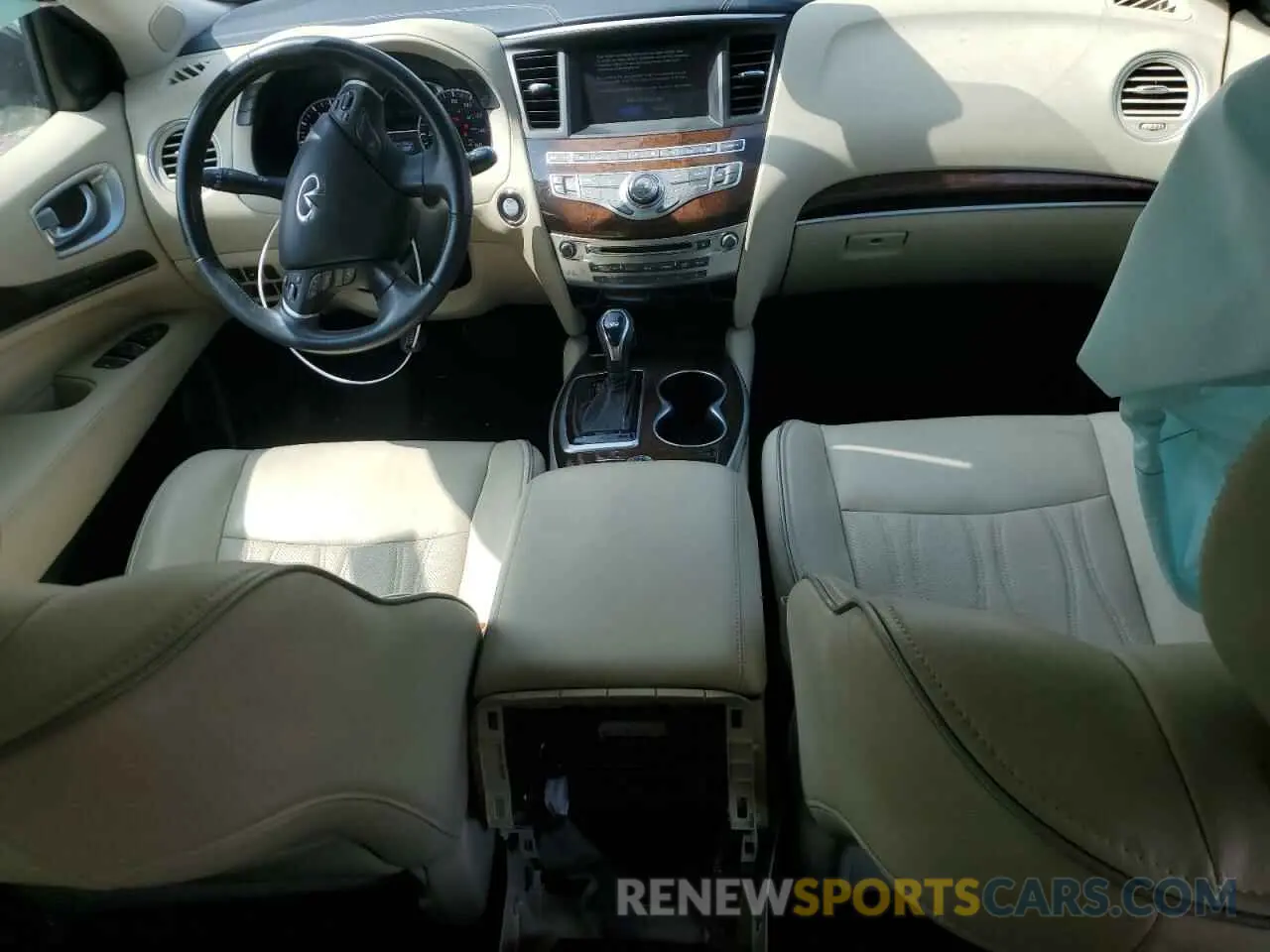 8 Photograph of a damaged car 5N1DL0MM5KC533156 INFINITI QX60 2019