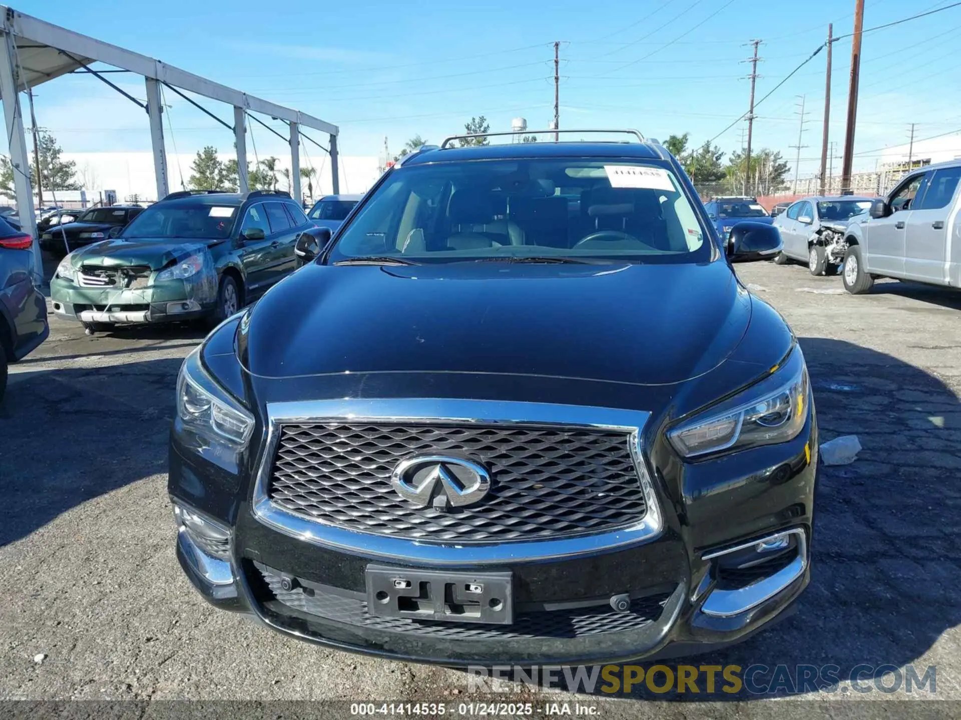 12 Photograph of a damaged car 5N1DL0MM5KC558221 INFINITI QX60 2019