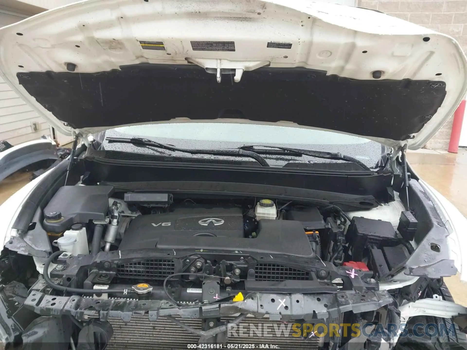 10 Фотография поврежденного автомобиля 5N1DL0MM6KC506158 INFINITI QX60 2019