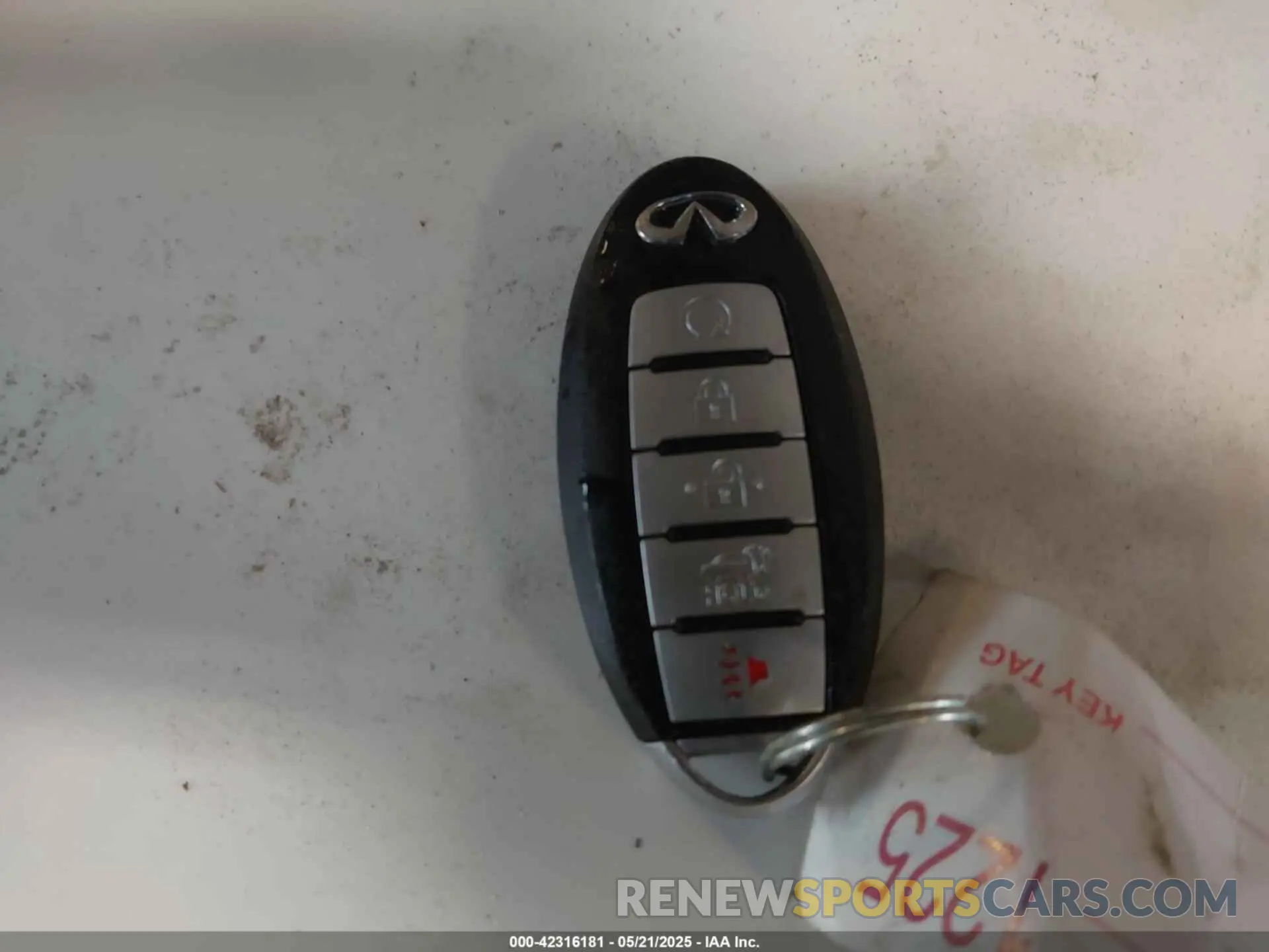 11 Фотография поврежденного автомобиля 5N1DL0MM6KC506158 INFINITI QX60 2019