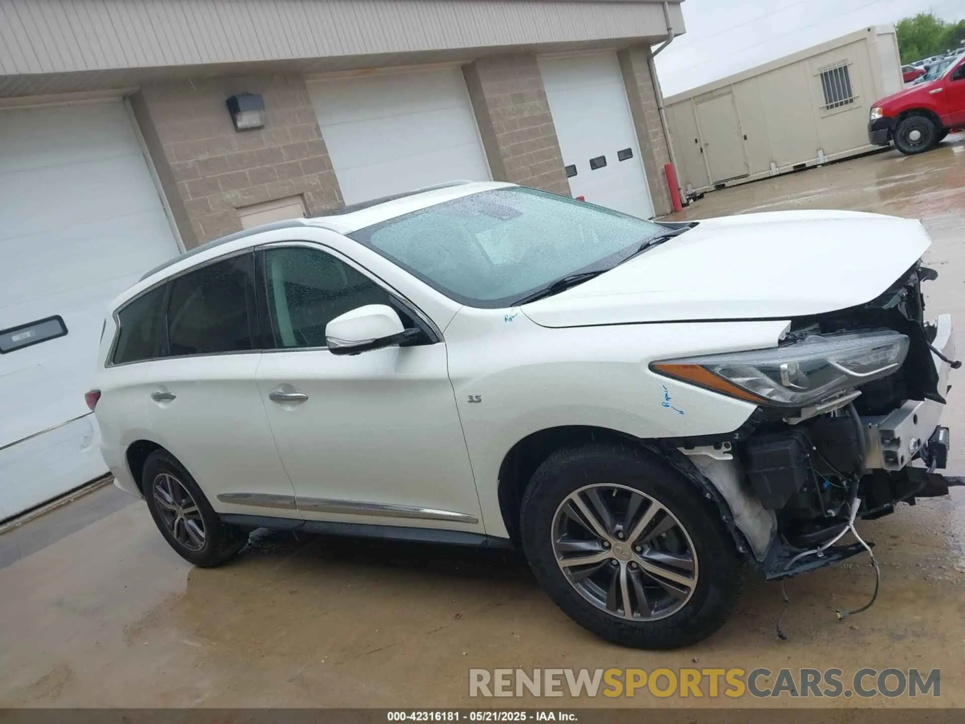 14 Фотография поврежденного автомобиля 5N1DL0MM6KC506158 INFINITI QX60 2019