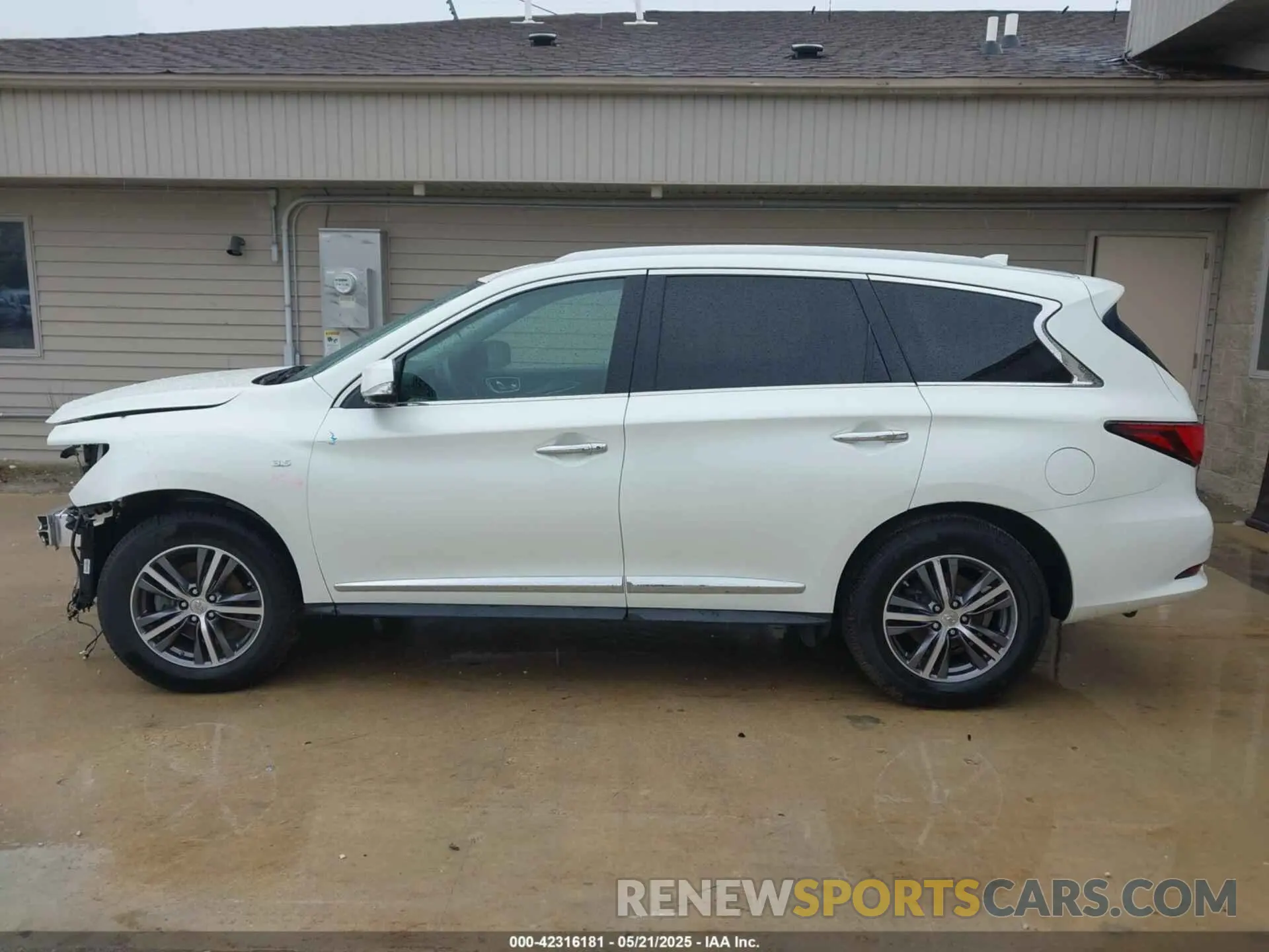 15 Фотография поврежденного автомобиля 5N1DL0MM6KC506158 INFINITI QX60 2019