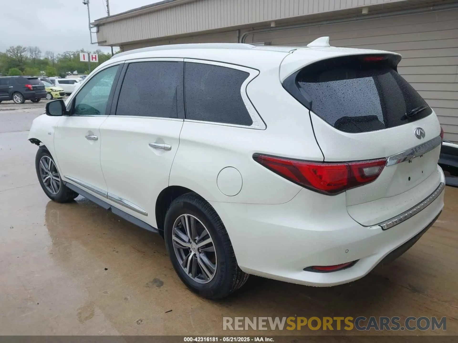 3 Фотография поврежденного автомобиля 5N1DL0MM6KC506158 INFINITI QX60 2019