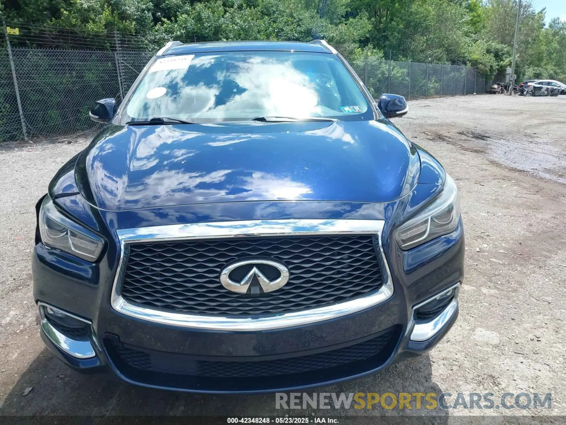 13 Photograph of a damaged car 5N1DL0MM6KC509996 INFINITI QX60 2019