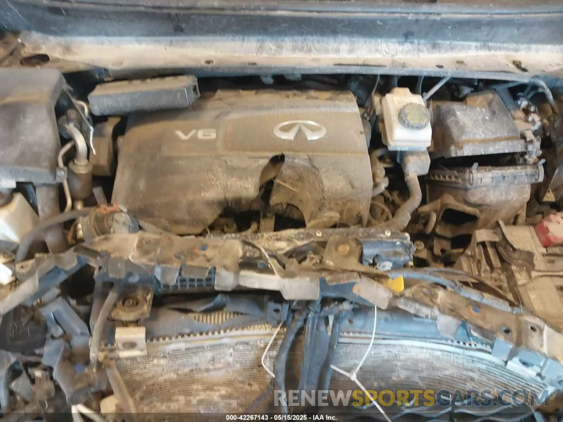 10 Photograph of a damaged car 5N1DL0MM6KC548023 INFINITI QX60 2019