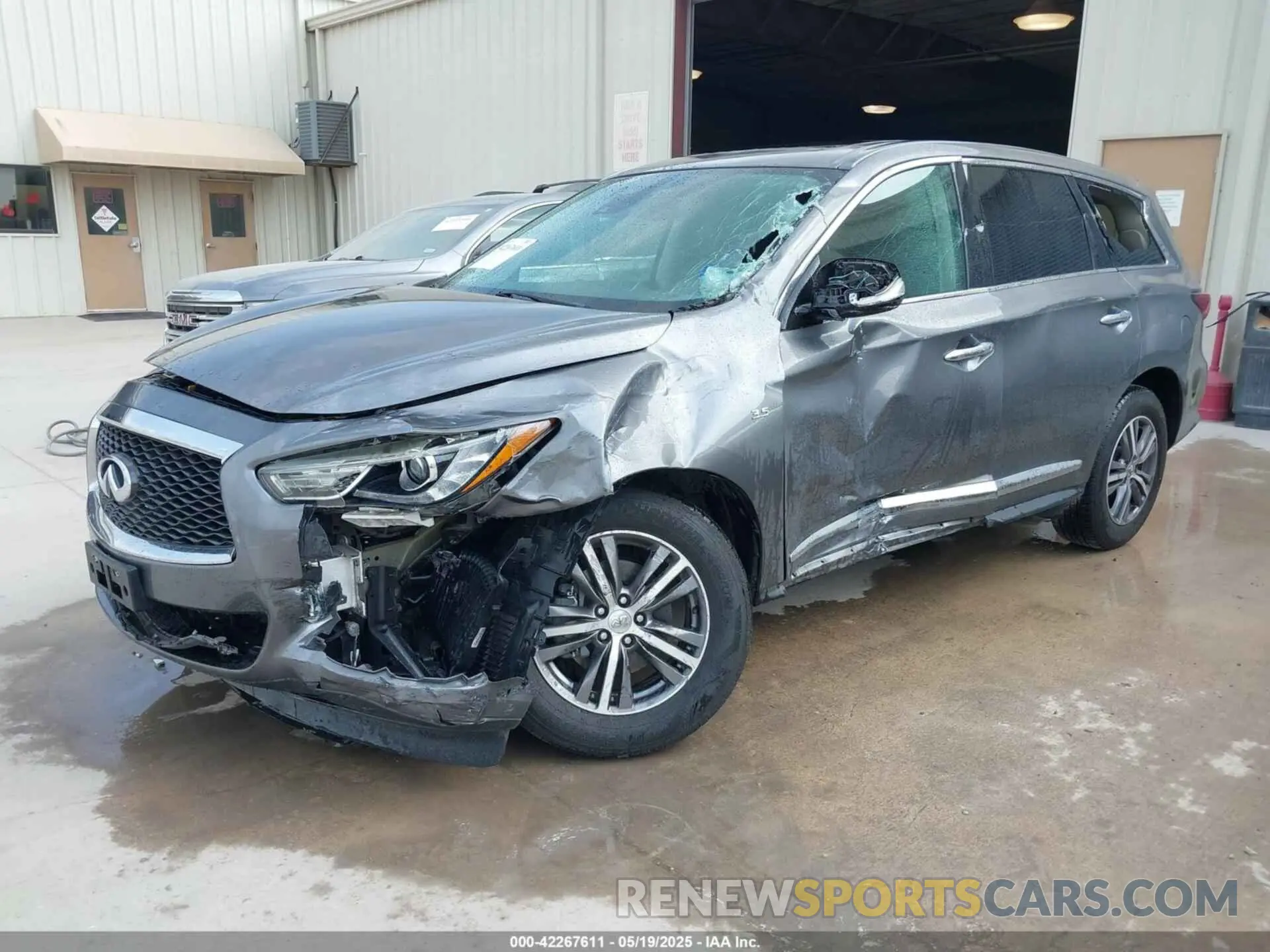 2 Фотография поврежденного автомобиля 5N1DL0MM6KC567199 INFINITI QX60 2019