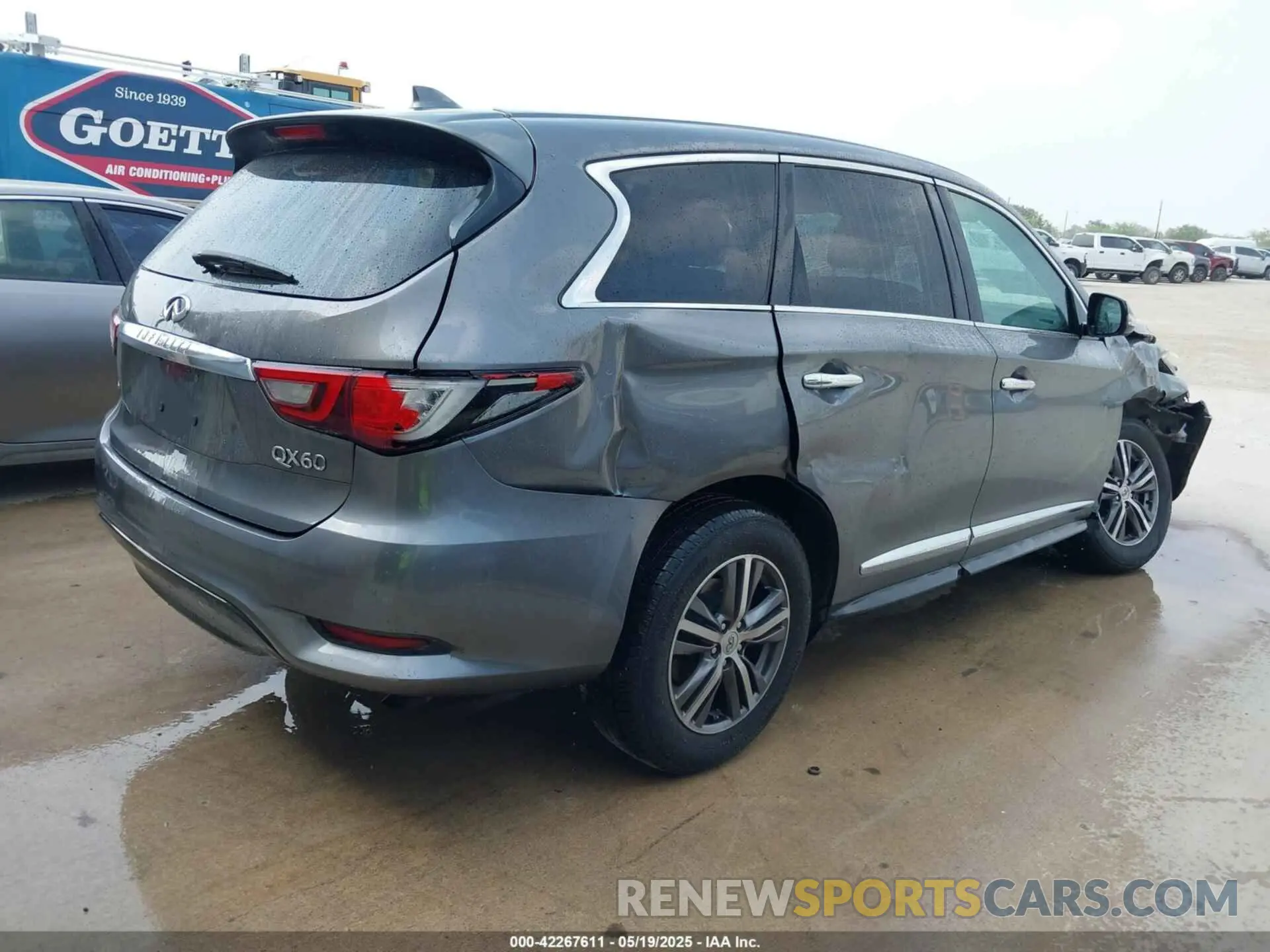 4 Фотография поврежденного автомобиля 5N1DL0MM6KC567199 INFINITI QX60 2019