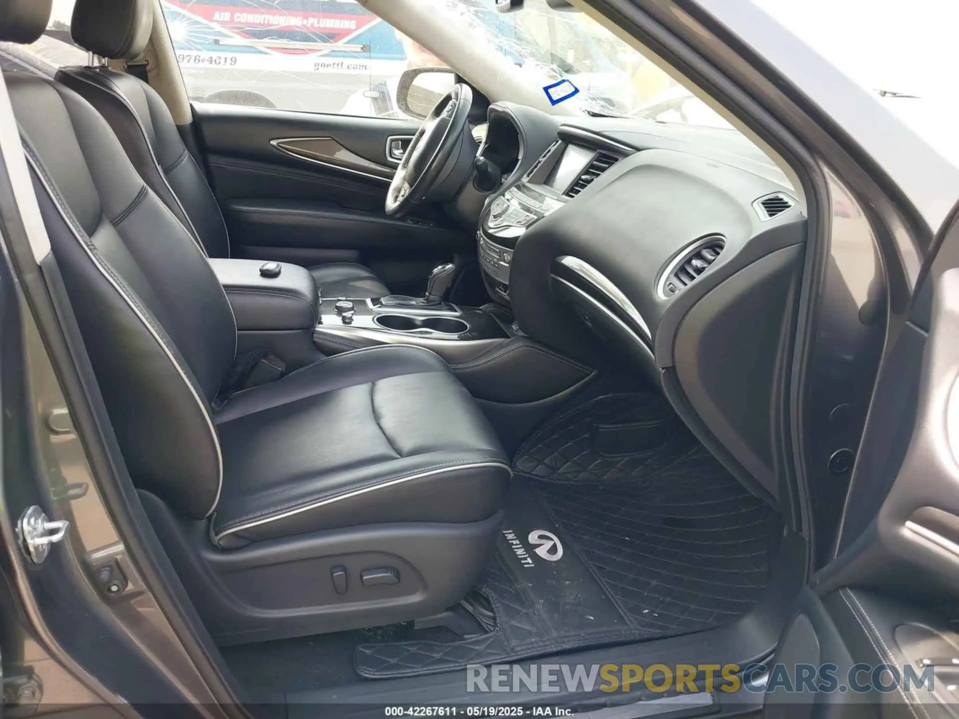 5 Фотография поврежденного автомобиля 5N1DL0MM6KC567199 INFINITI QX60 2019