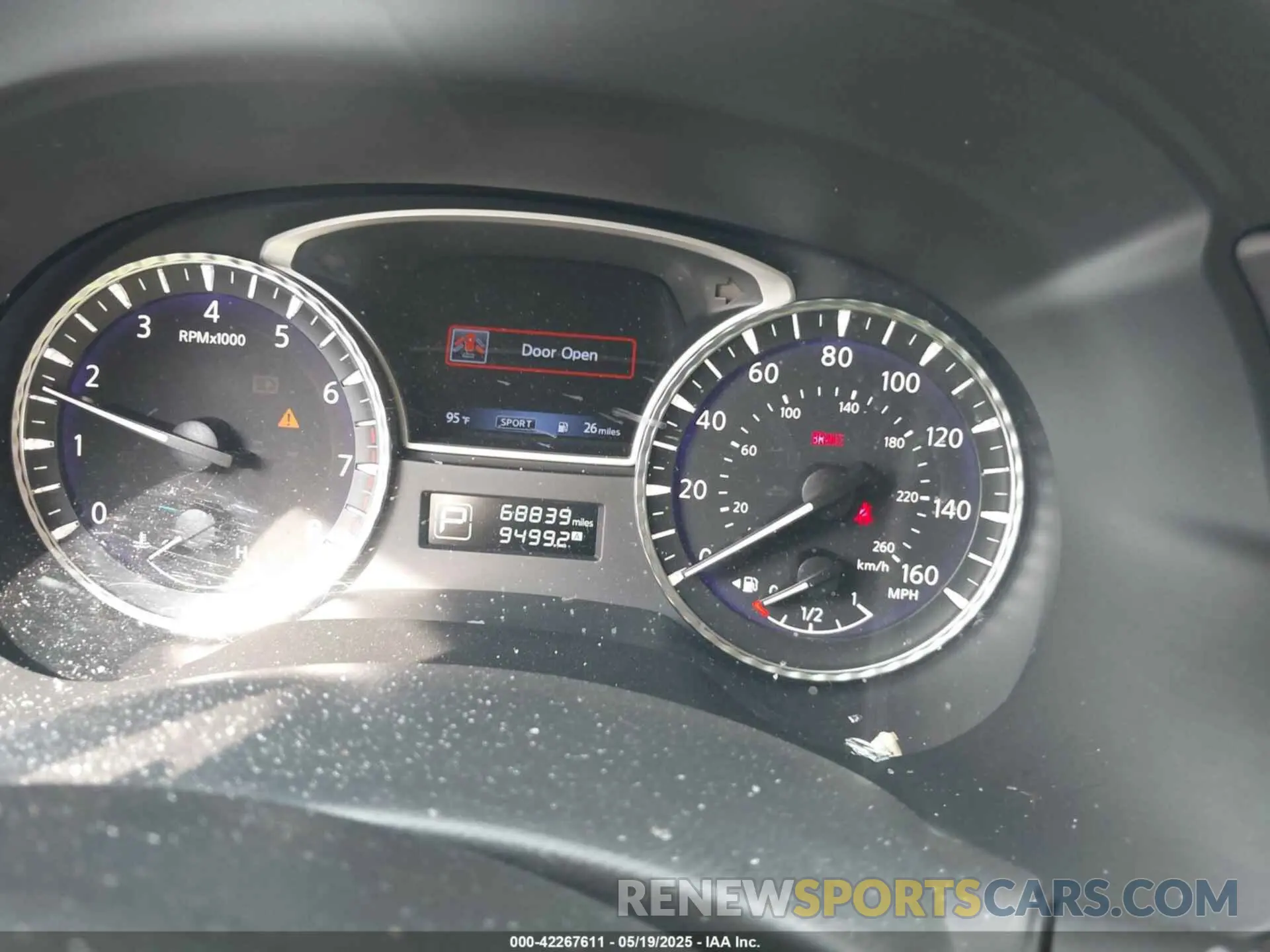 7 Фотография поврежденного автомобиля 5N1DL0MM6KC567199 INFINITI QX60 2019