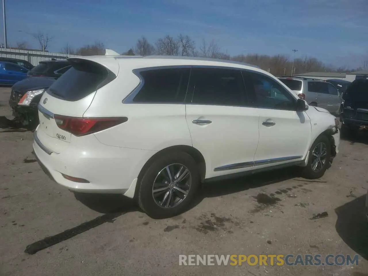 3 Фотография поврежденного автомобиля 5N1DL0MM7KC507321 INFINITI QX60 2019