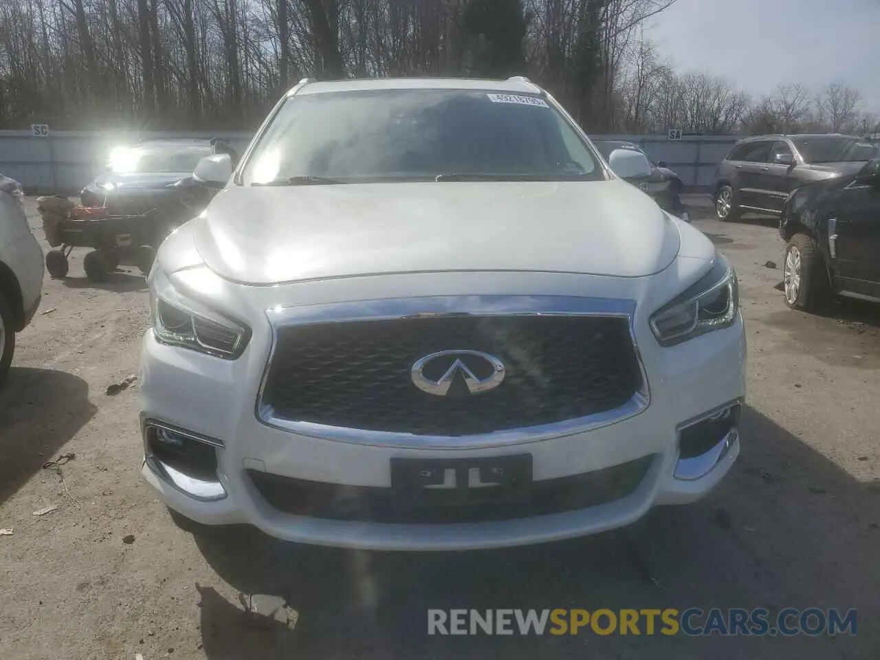 5 Фотография поврежденного автомобиля 5N1DL0MM7KC507321 INFINITI QX60 2019