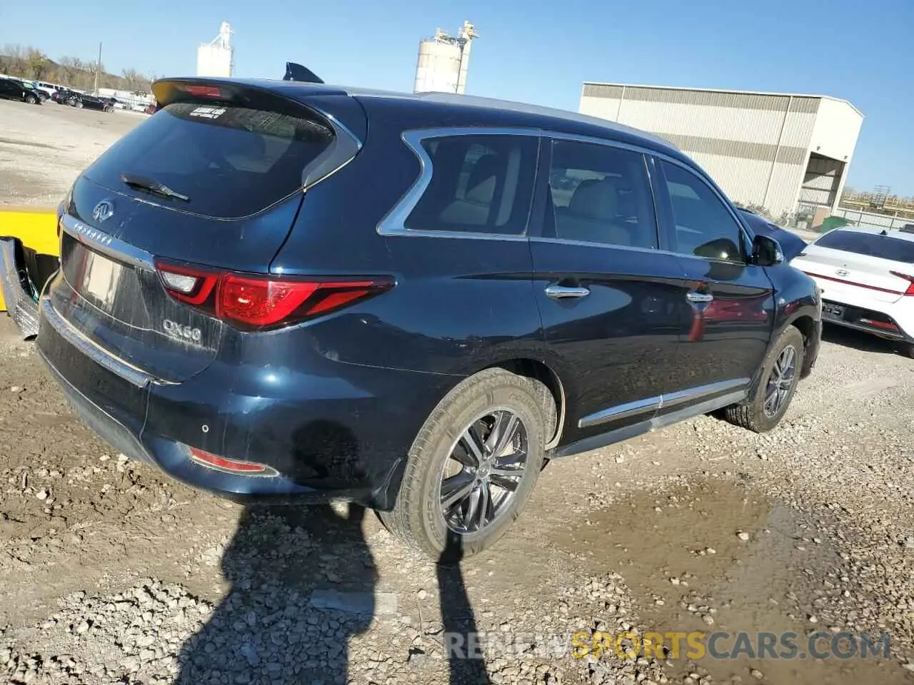 3 Фотография поврежденного автомобиля 5N1DL0MM7KC522482 INFINITI QX60 2019