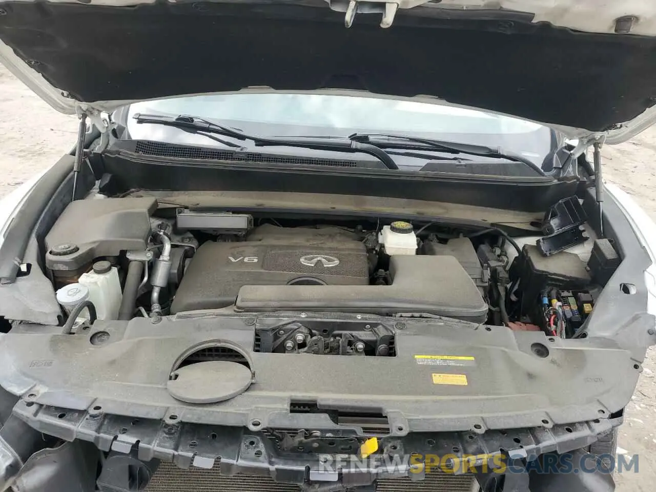13 Photograph of a damaged car 5N1DL0MM7KC523230 INFINITI QX60 2019