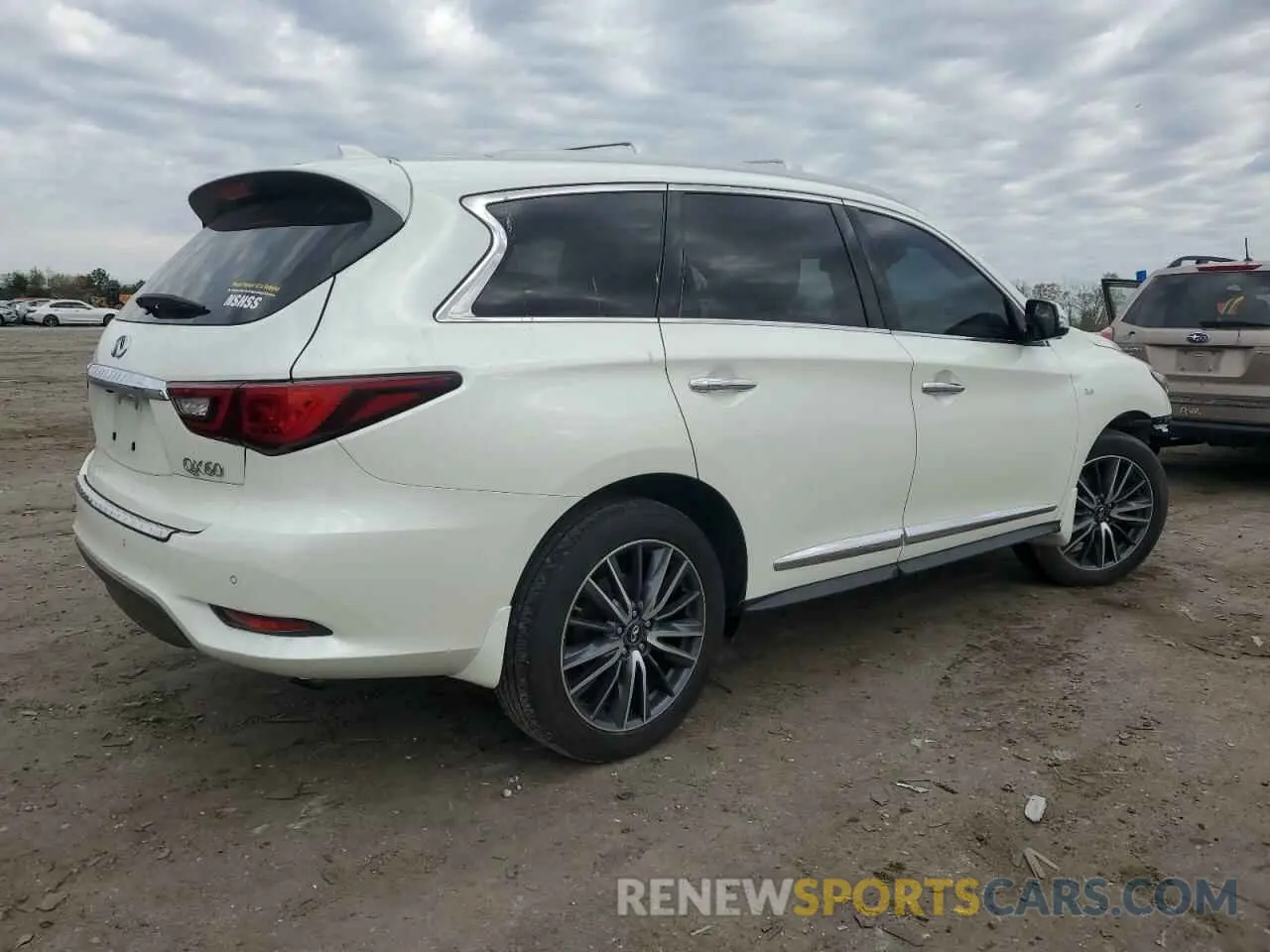 3 Photograph of a damaged car 5N1DL0MM7KC523230 INFINITI QX60 2019