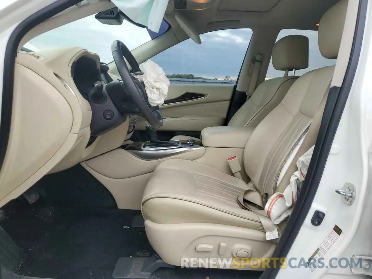 7 Photograph of a damaged car 5N1DL0MM7KC523230 INFINITI QX60 2019