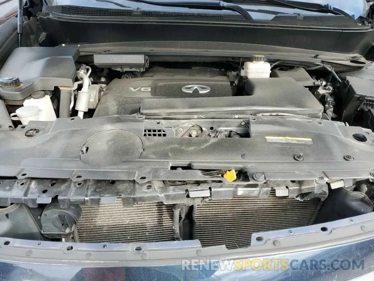 13 Photograph of a damaged car 5N1DL0MM7KC548550 INFINITI QX60 2019