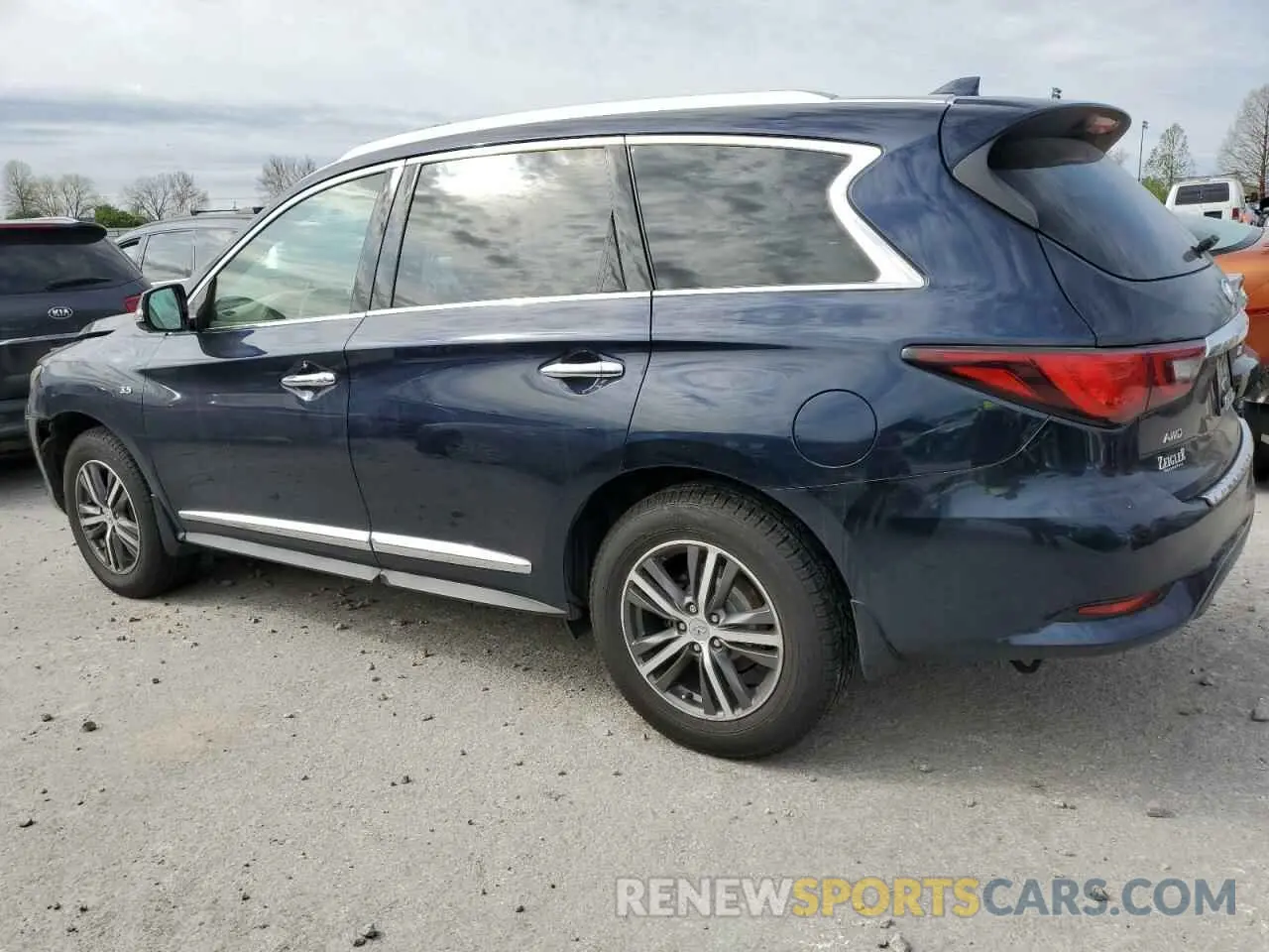 2 Photograph of a damaged car 5N1DL0MM7KC548550 INFINITI QX60 2019