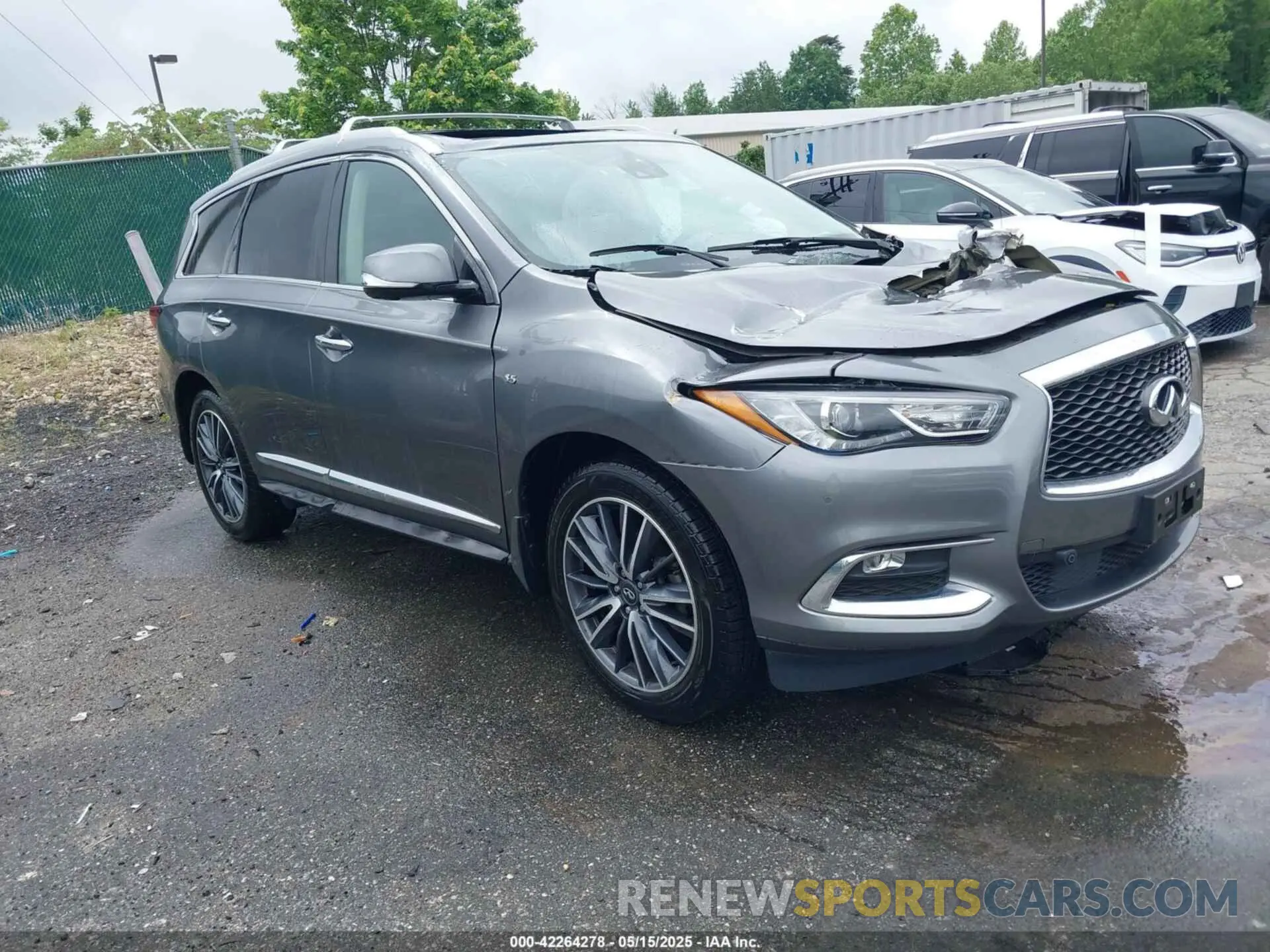 1 Фотография поврежденного автомобиля 5N1DL0MM7KC563131 INFINITI QX60 2019