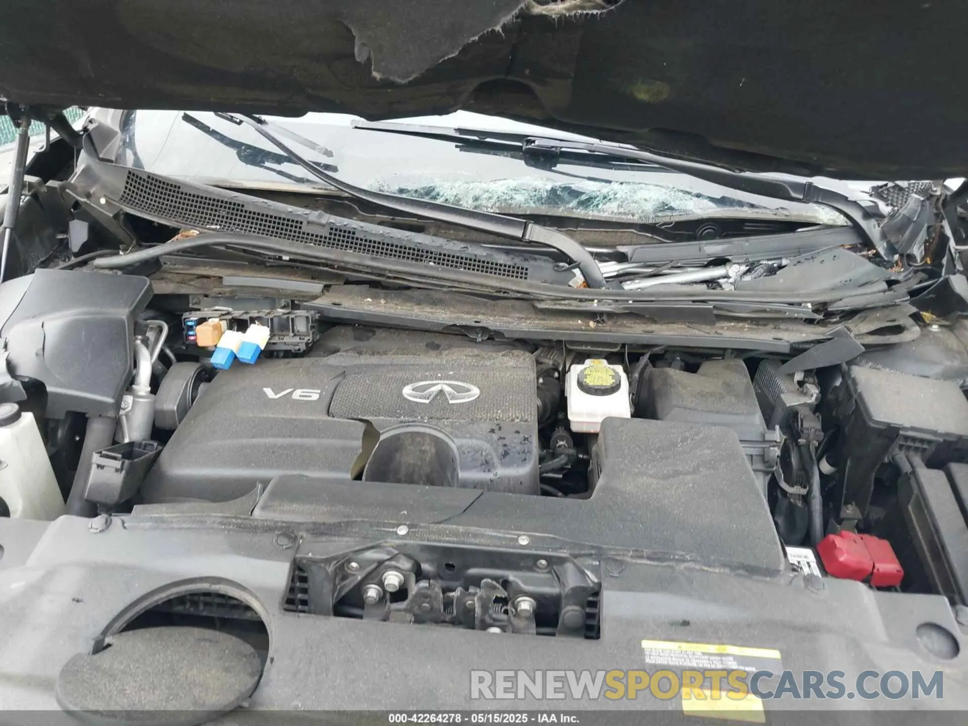10 Фотография поврежденного автомобиля 5N1DL0MM7KC563131 INFINITI QX60 2019