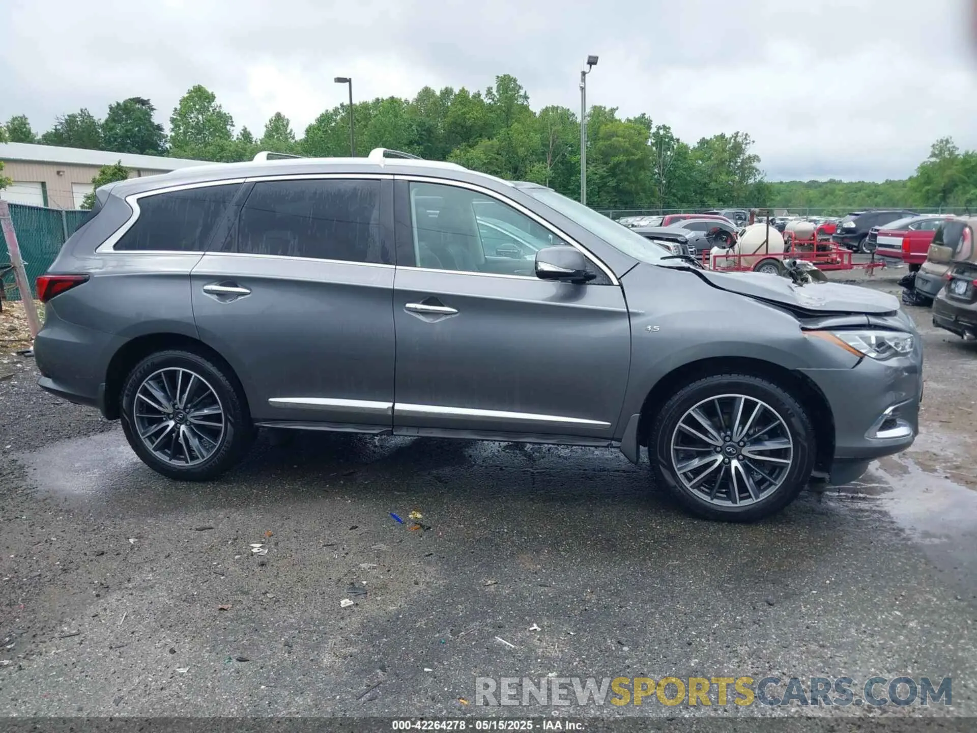 13 Фотография поврежденного автомобиля 5N1DL0MM7KC563131 INFINITI QX60 2019