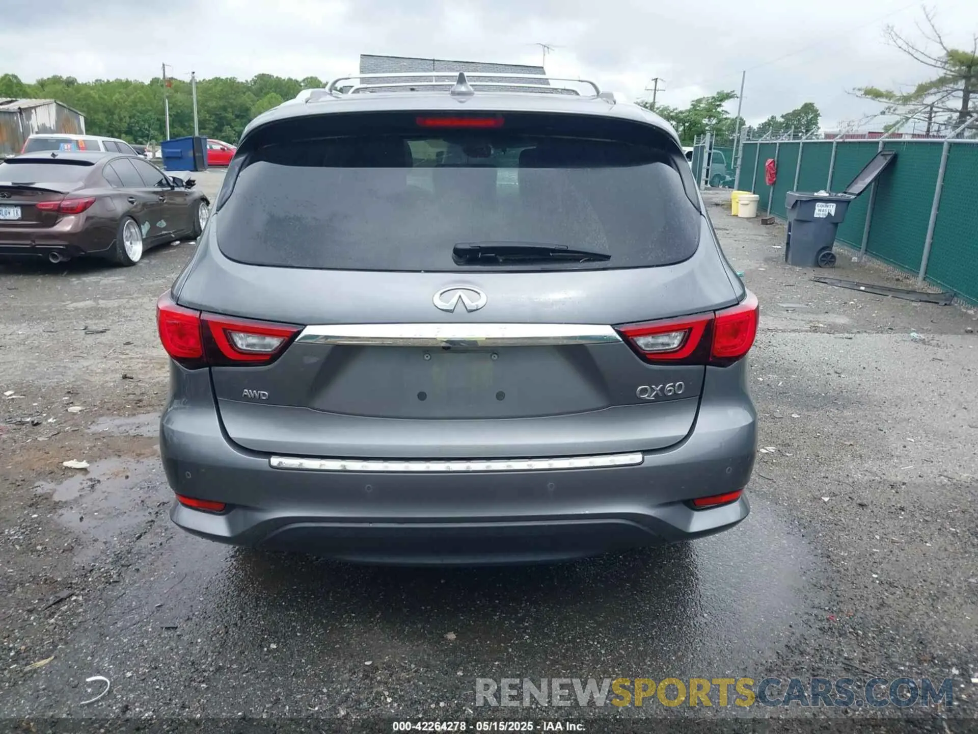 16 Фотография поврежденного автомобиля 5N1DL0MM7KC563131 INFINITI QX60 2019