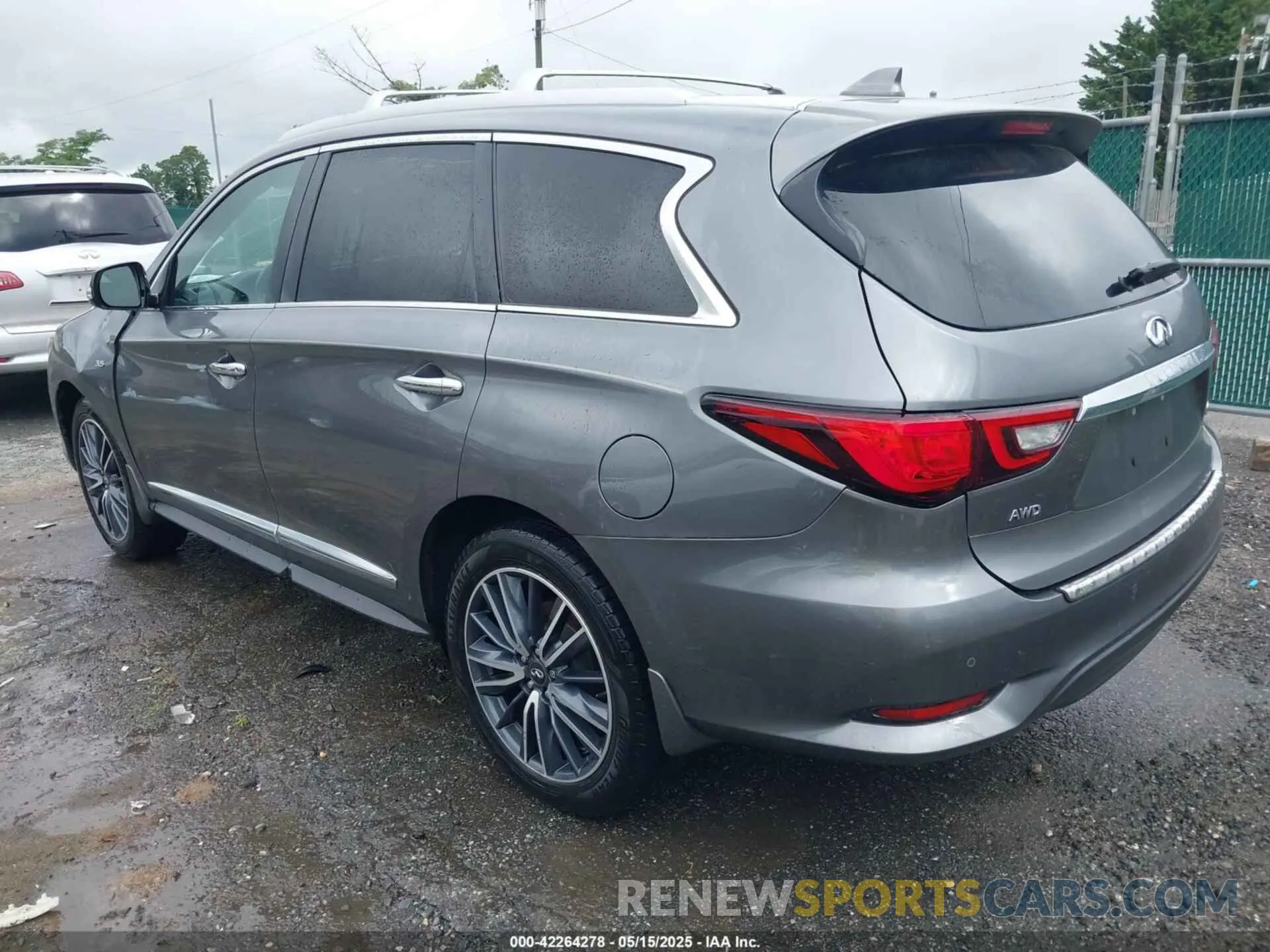 3 Фотография поврежденного автомобиля 5N1DL0MM7KC563131 INFINITI QX60 2019