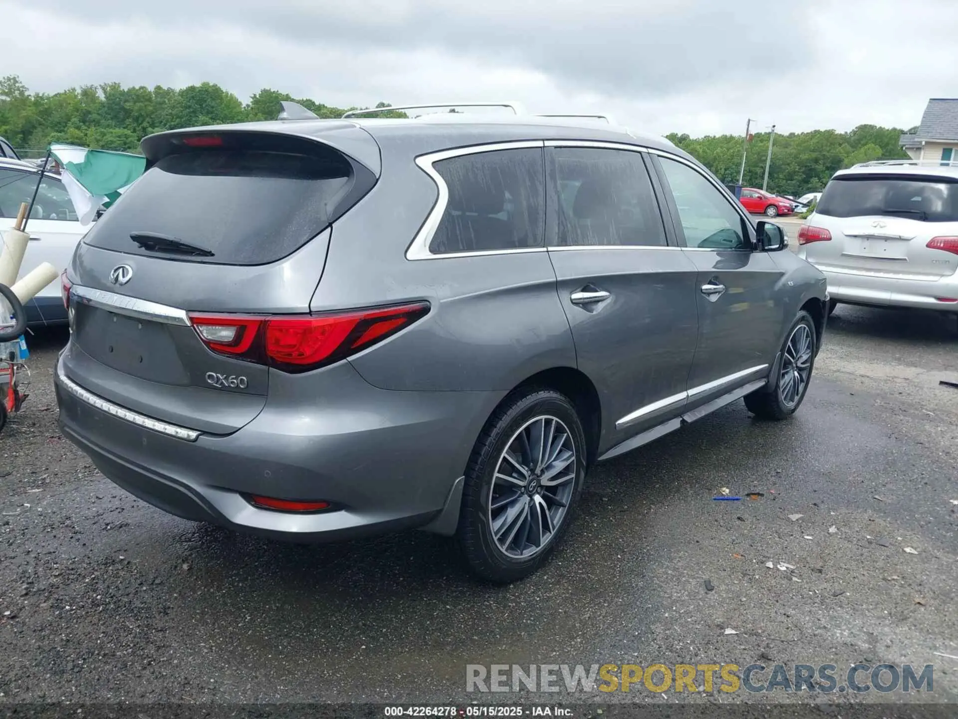 4 Фотография поврежденного автомобиля 5N1DL0MM7KC563131 INFINITI QX60 2019