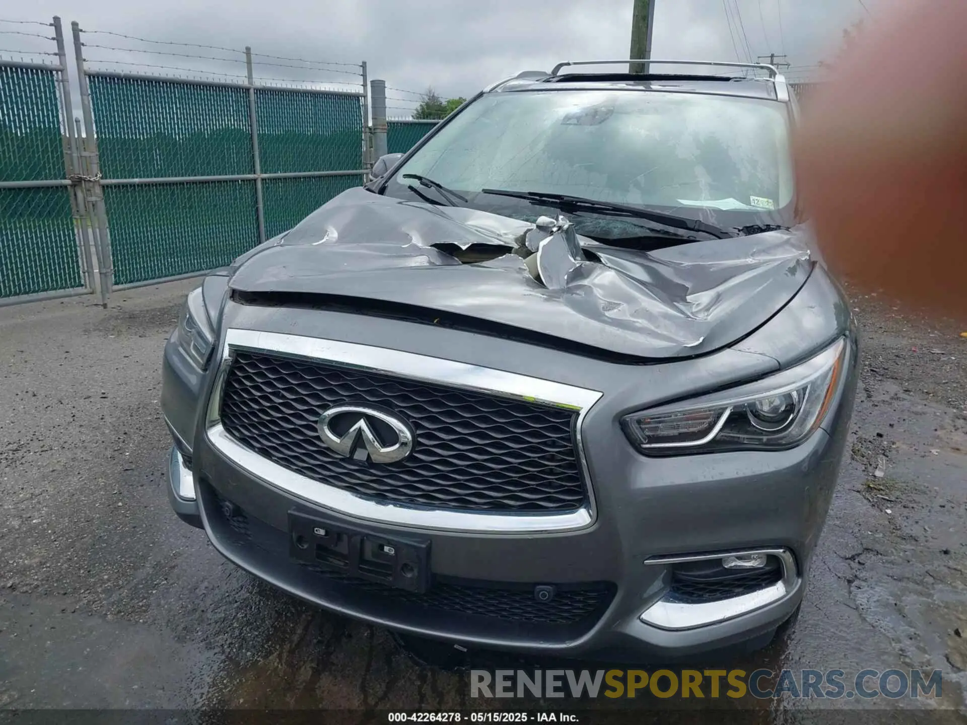 6 Фотография поврежденного автомобиля 5N1DL0MM7KC563131 INFINITI QX60 2019