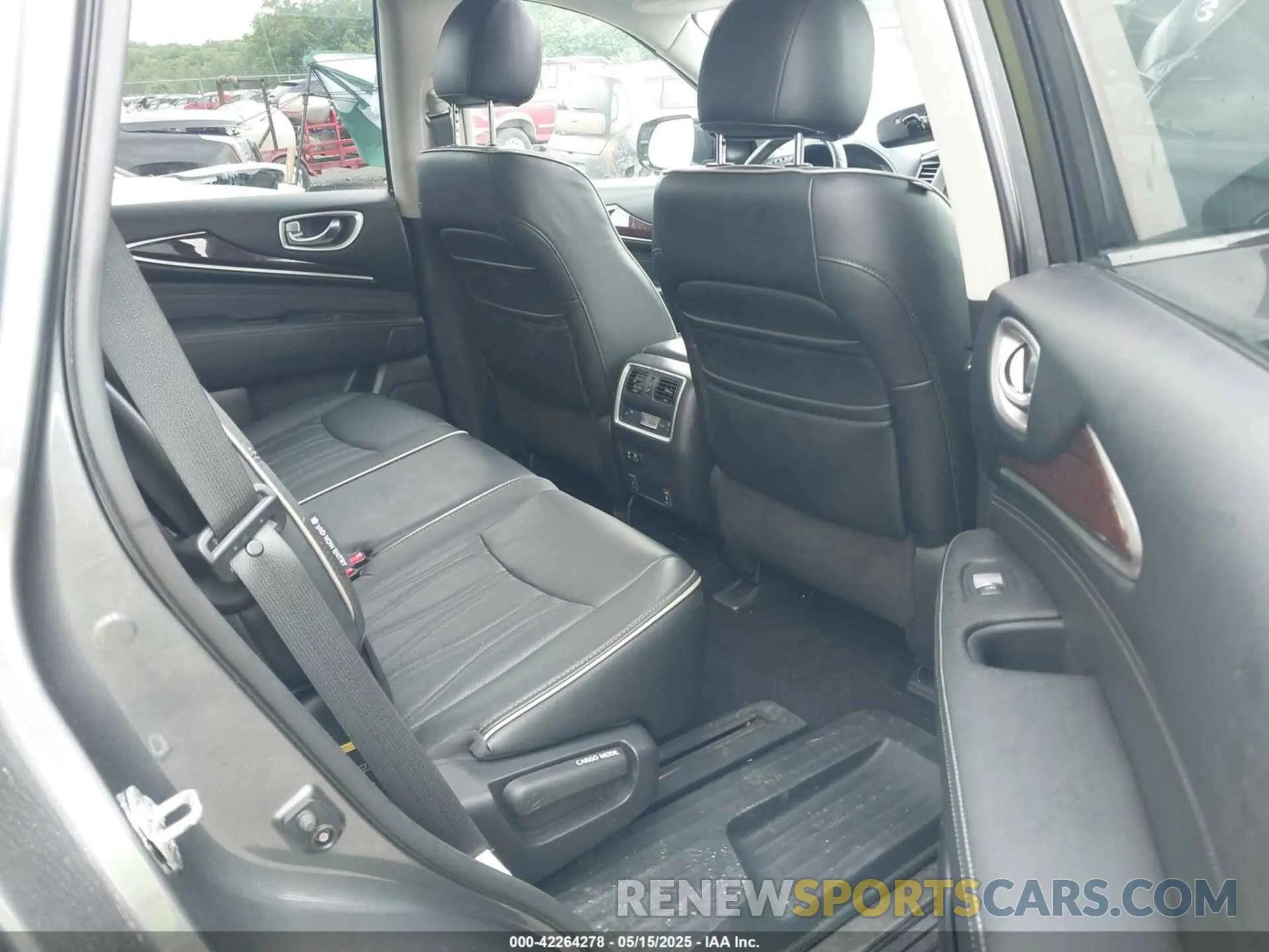 8 Фотография поврежденного автомобиля 5N1DL0MM7KC563131 INFINITI QX60 2019