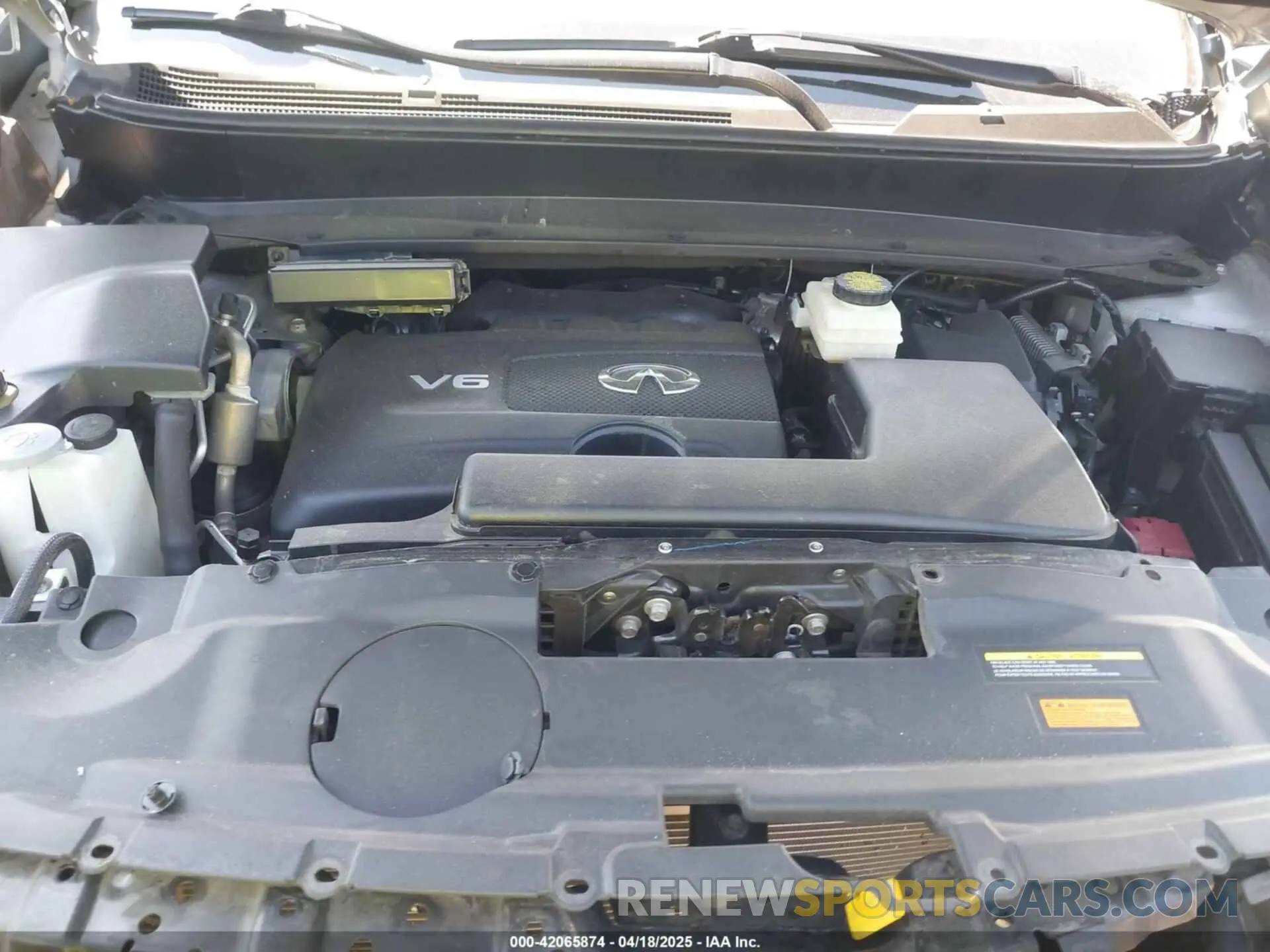 10 Фотография поврежденного автомобиля 5N1DL0MM7KC567051 INFINITI QX60 2019