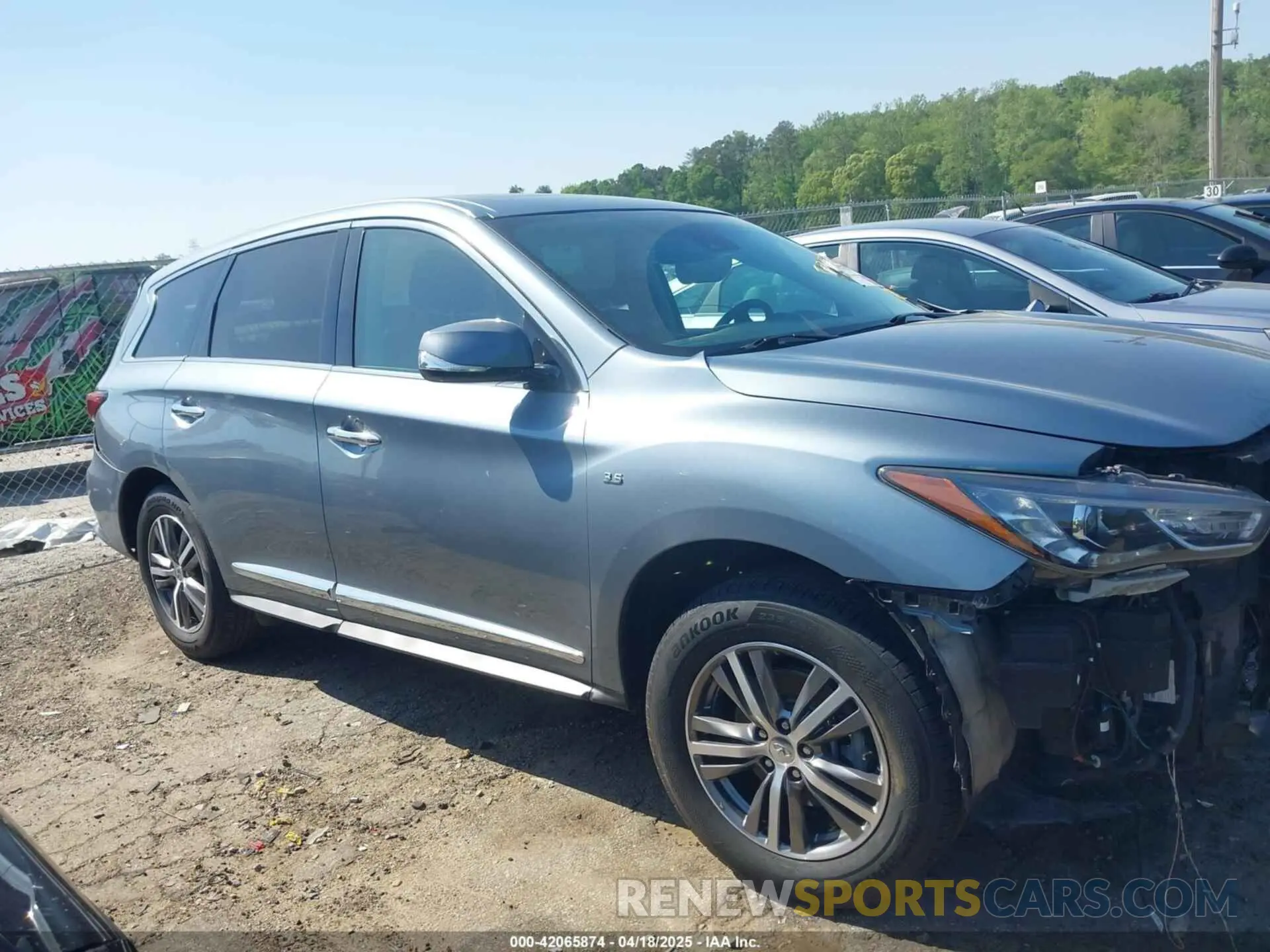 13 Фотография поврежденного автомобиля 5N1DL0MM7KC567051 INFINITI QX60 2019