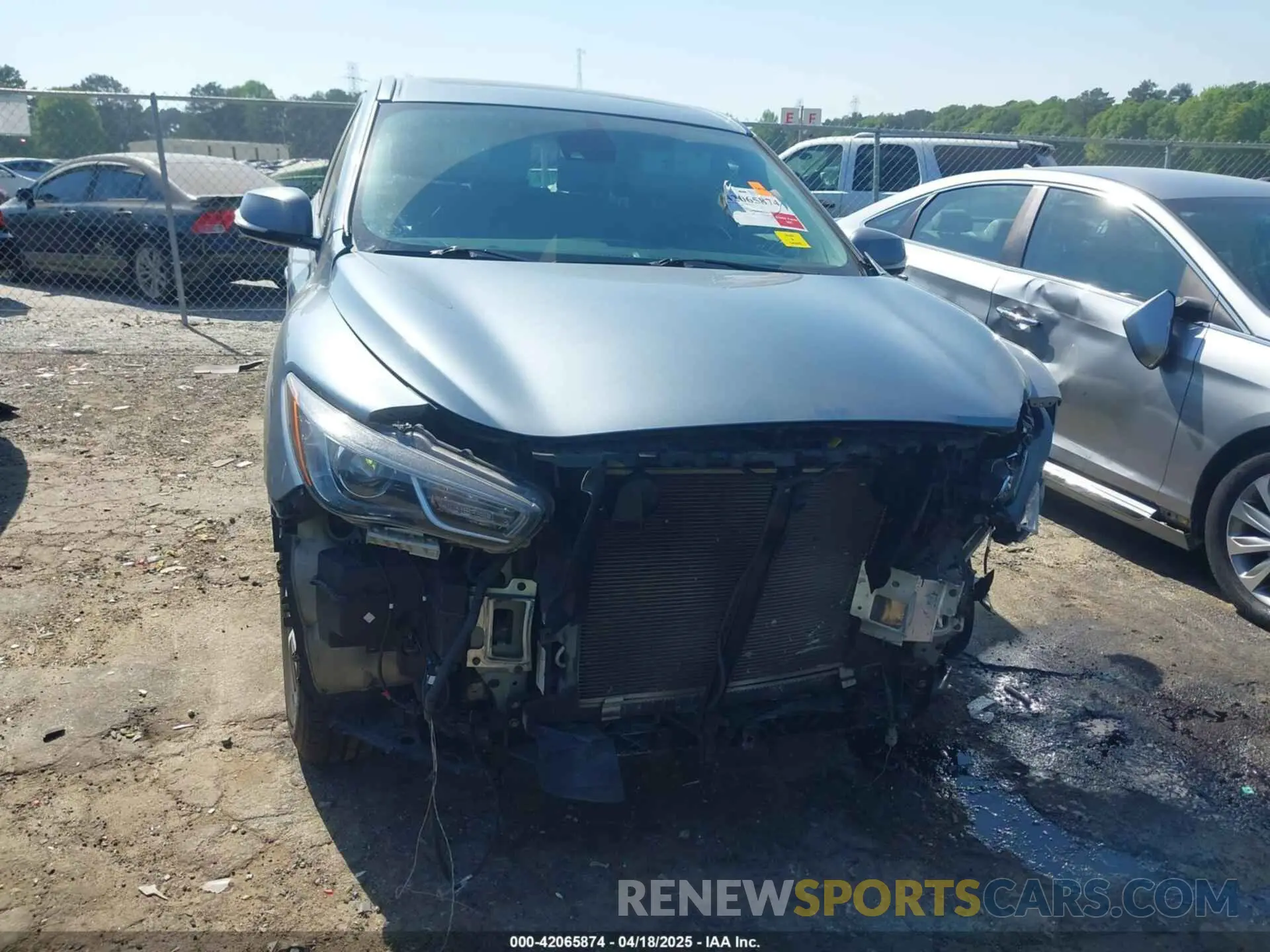6 Фотография поврежденного автомобиля 5N1DL0MM7KC567051 INFINITI QX60 2019