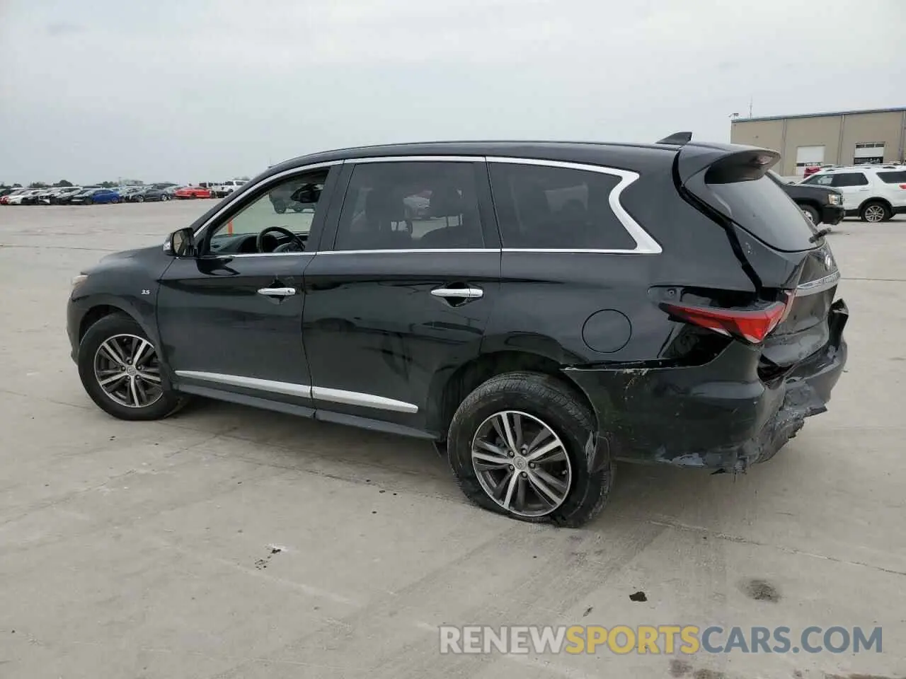 2 Фотография поврежденного автомобиля 5N1DL0MM8KC531336 INFINITI QX60 2019