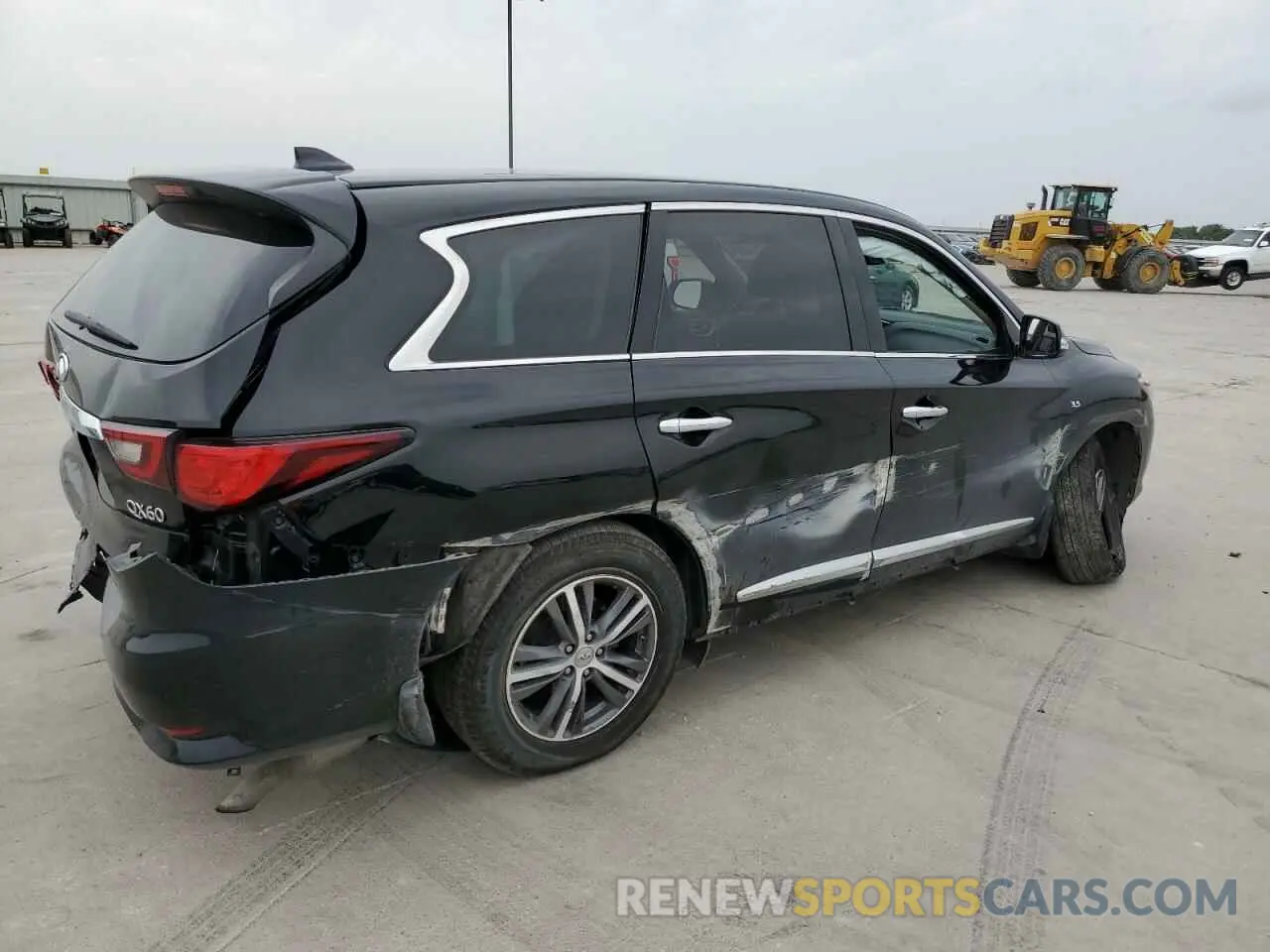 3 Фотография поврежденного автомобиля 5N1DL0MM8KC531336 INFINITI QX60 2019