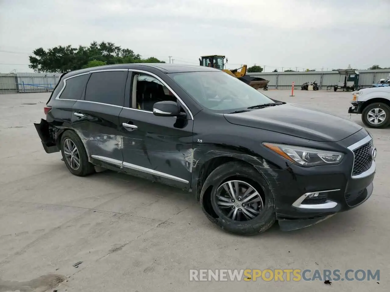 4 Фотография поврежденного автомобиля 5N1DL0MM8KC531336 INFINITI QX60 2019