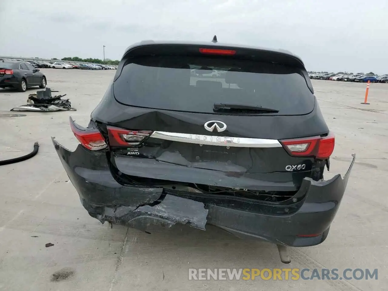 6 Фотография поврежденного автомобиля 5N1DL0MM8KC531336 INFINITI QX60 2019