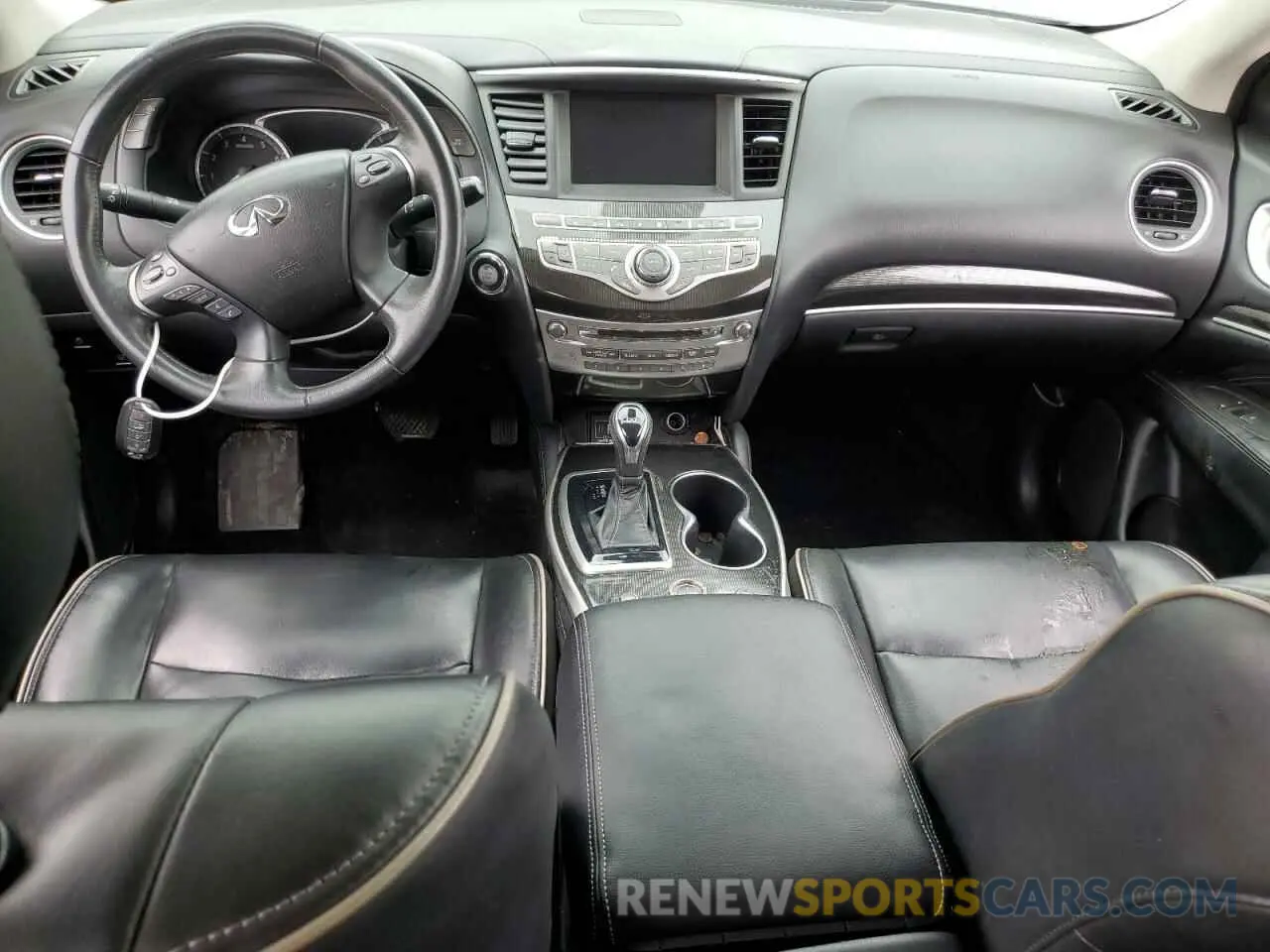 8 Фотография поврежденного автомобиля 5N1DL0MM8KC531336 INFINITI QX60 2019