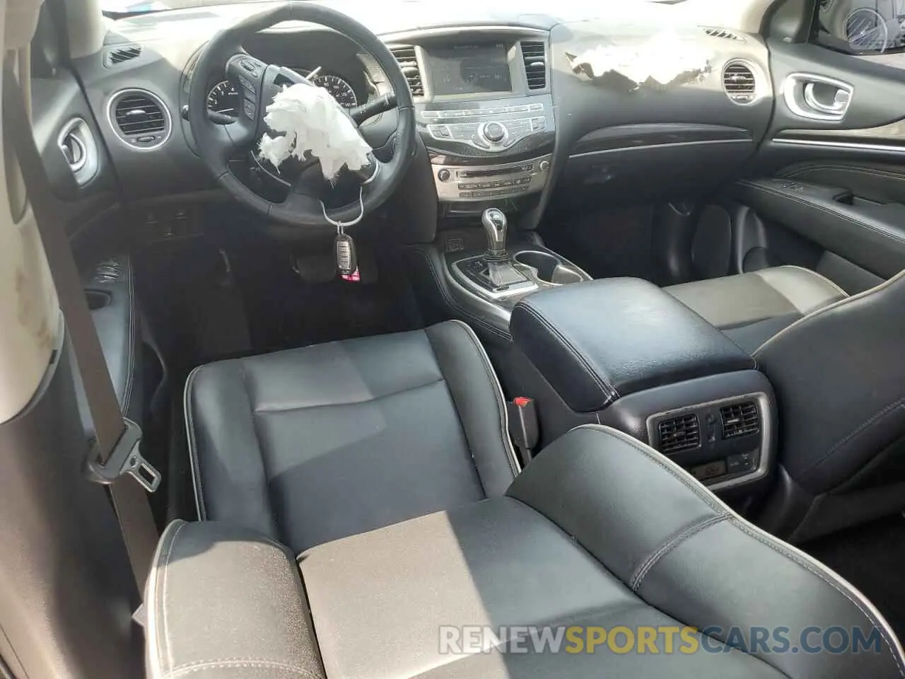 8 Photograph of a damaged car 5N1DL0MM8KC534334 INFINITI QX60 2019