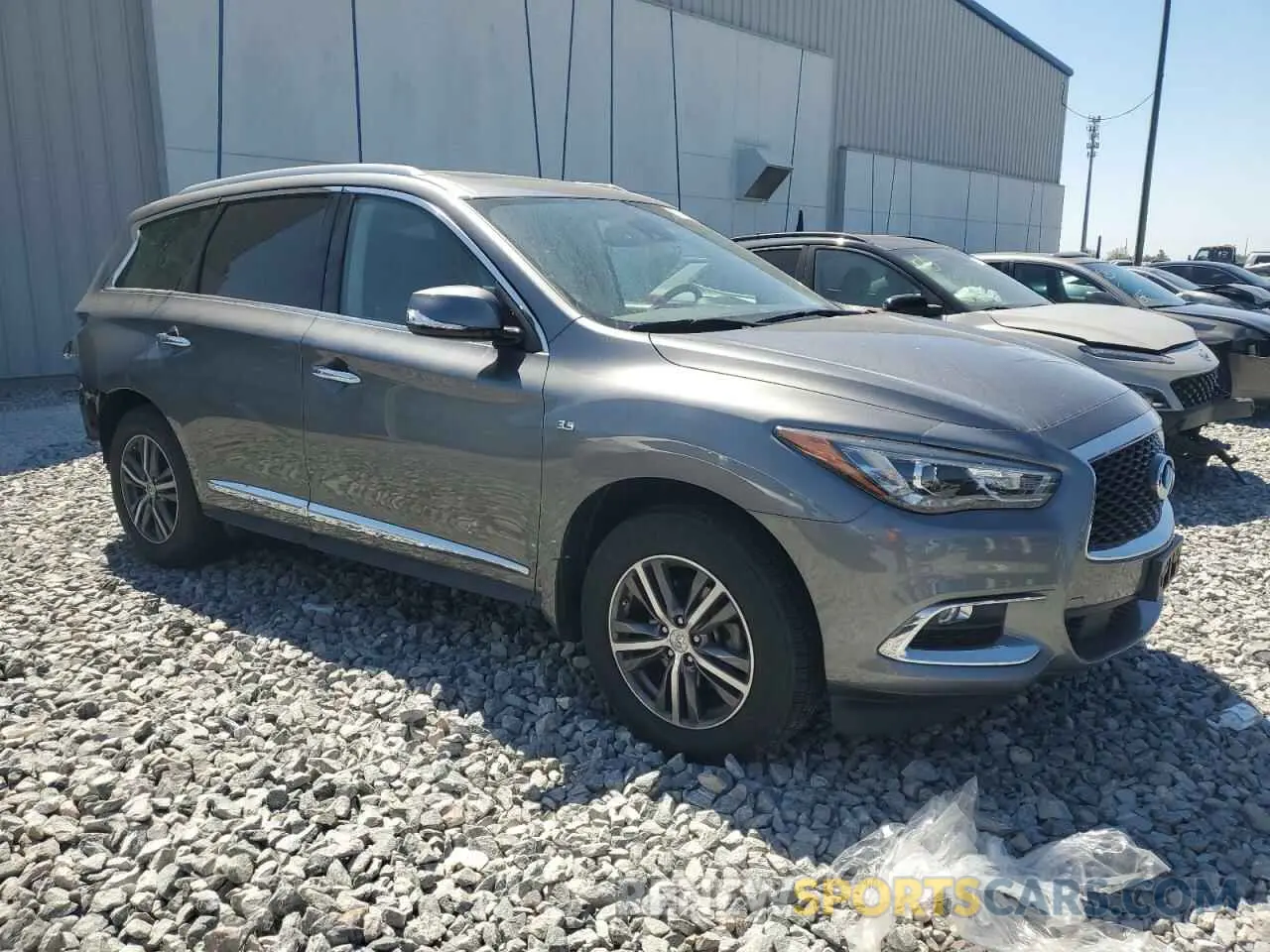 4 Фотография поврежденного автомобиля 5N1DL0MM9KC504209 INFINITI QX60 2019