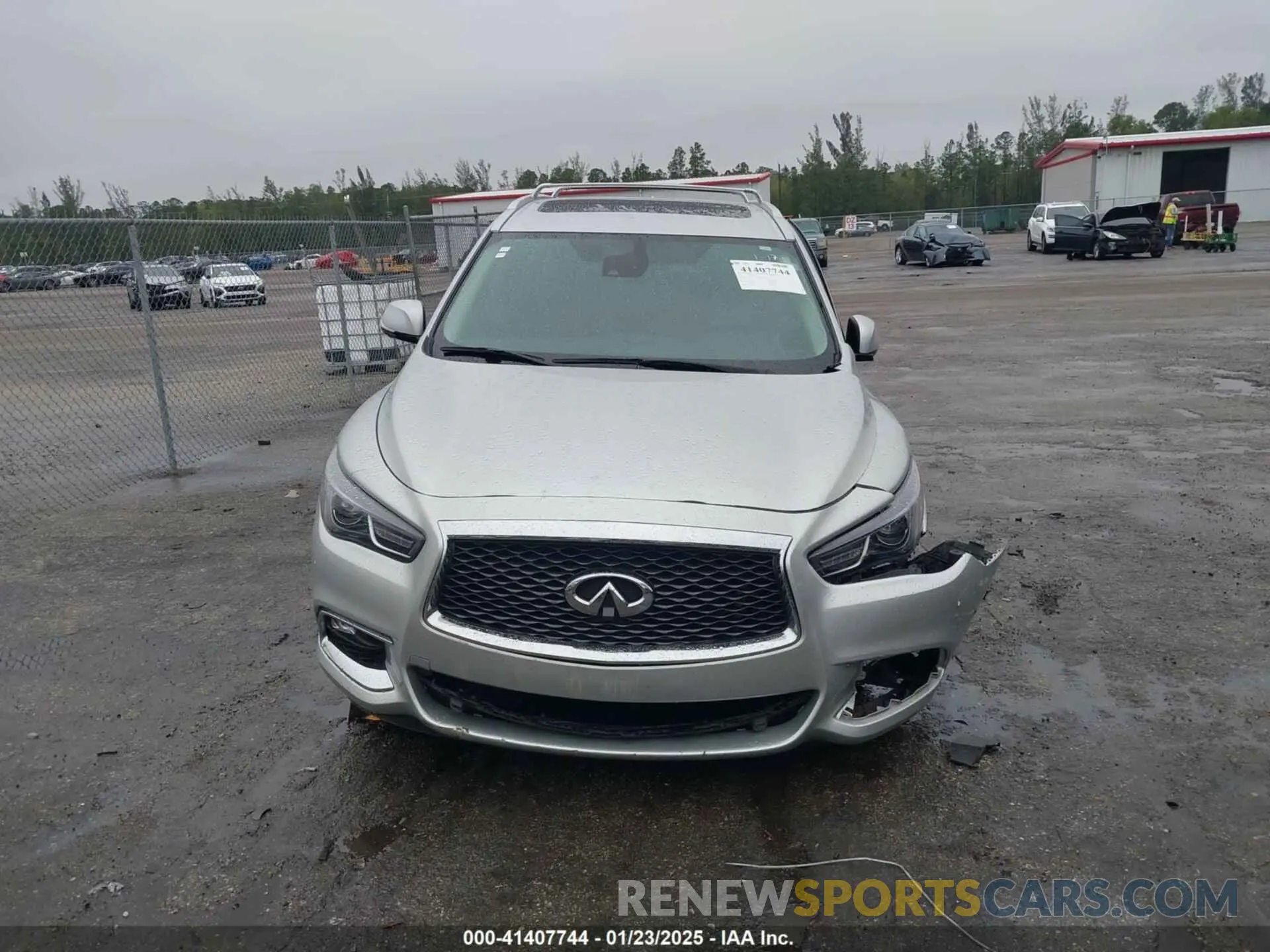 12 Photograph of a damaged car 5N1DL0MM9KC534133 INFINITI QX60 2019