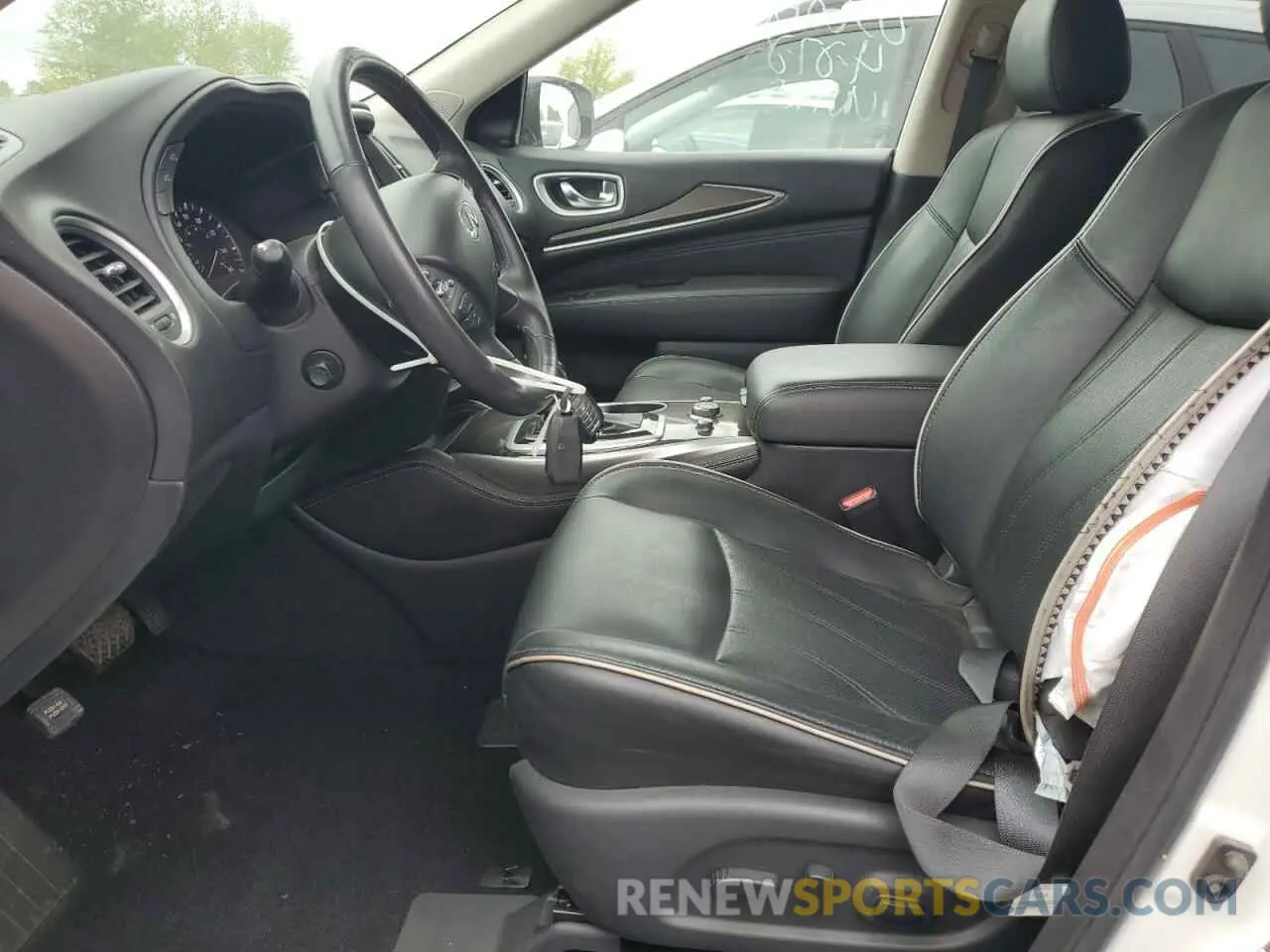 7 Photograph of a damaged car 5N1DL0MM9KC561865 INFINITI QX60 2019