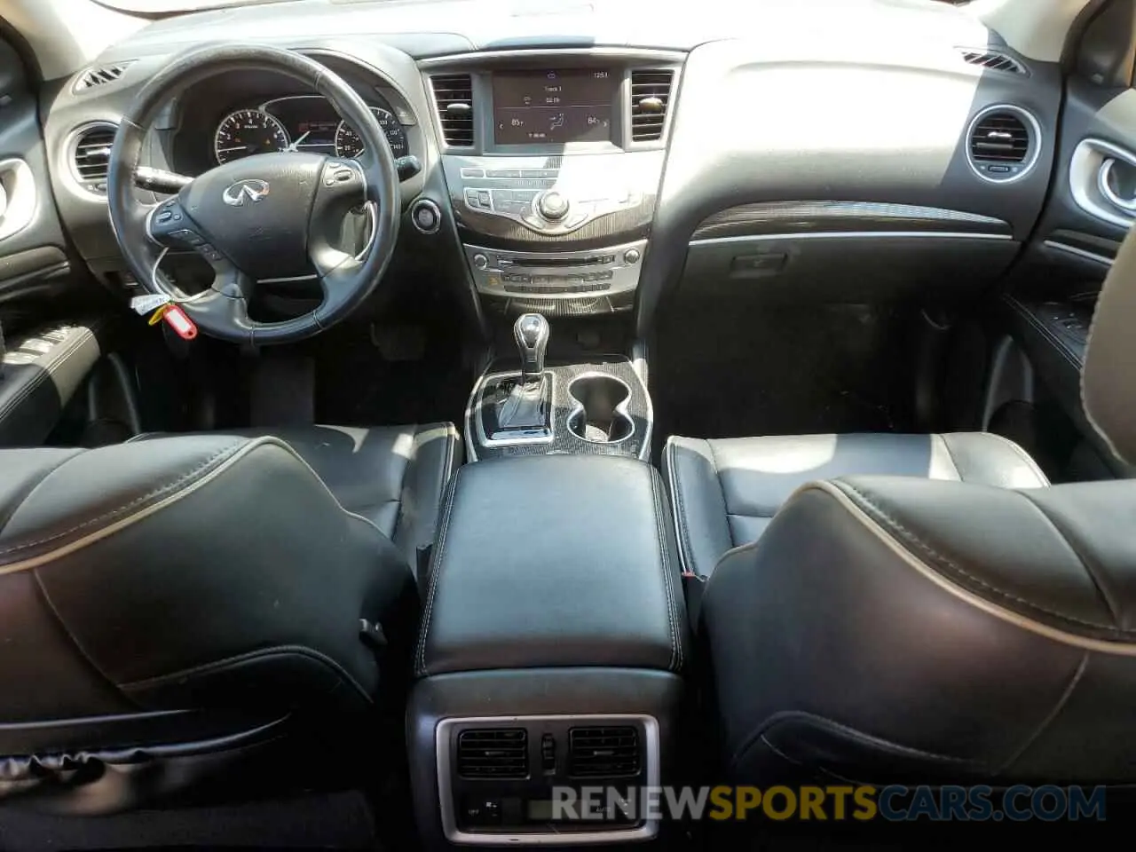8 Photograph of a damaged car 5N1DL0MM9KC567715 INFINITI QX60 2019