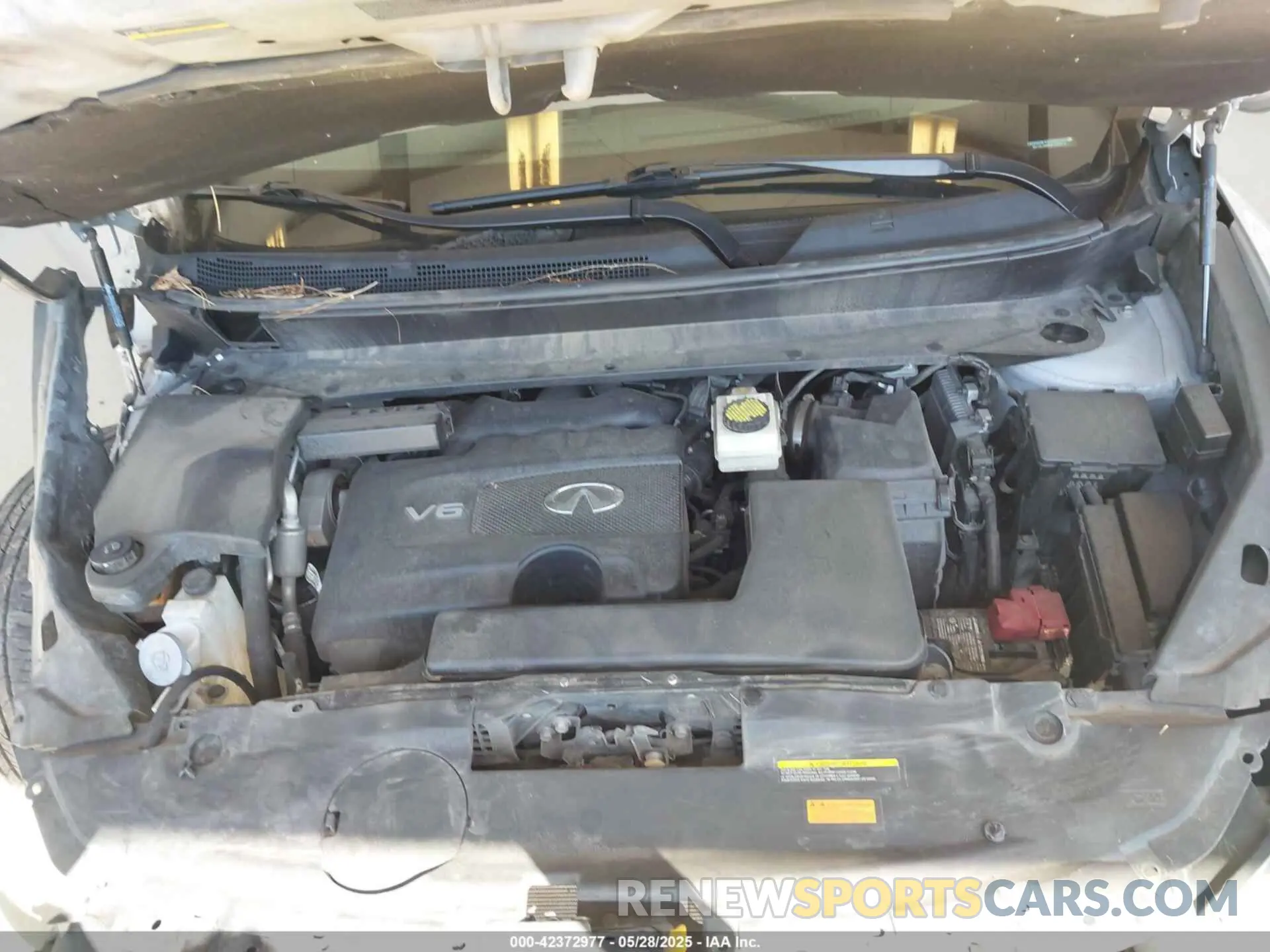 10 Фотография поврежденного автомобиля 5N1DL0MM9KC569612 INFINITI QX60 2019