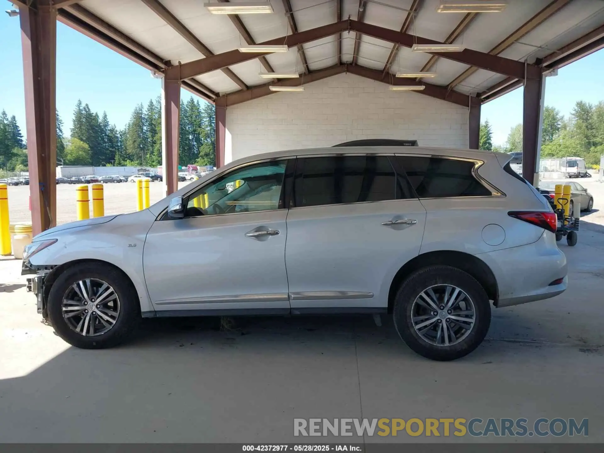 15 Фотография поврежденного автомобиля 5N1DL0MM9KC569612 INFINITI QX60 2019
