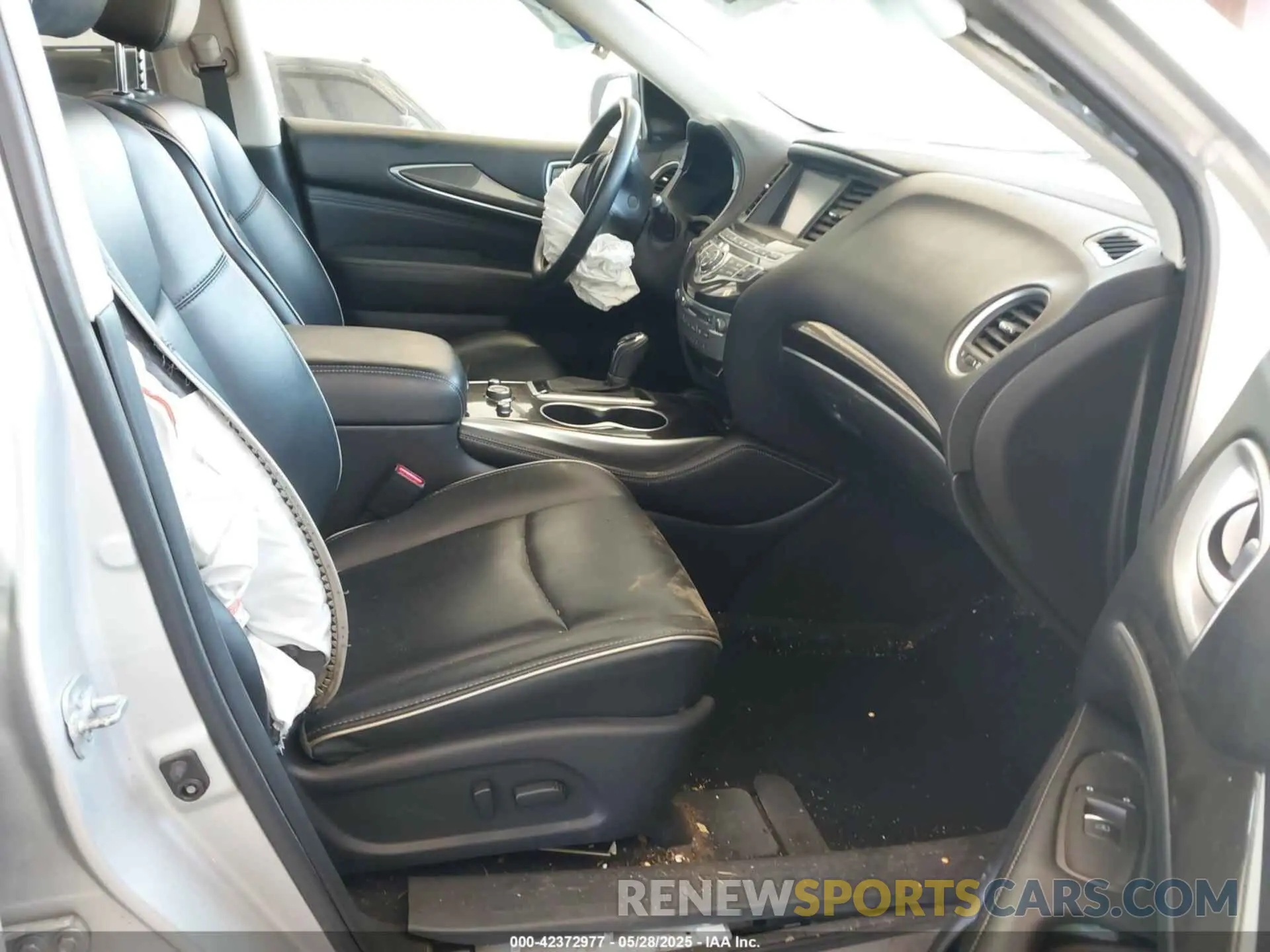 5 Фотография поврежденного автомобиля 5N1DL0MM9KC569612 INFINITI QX60 2019